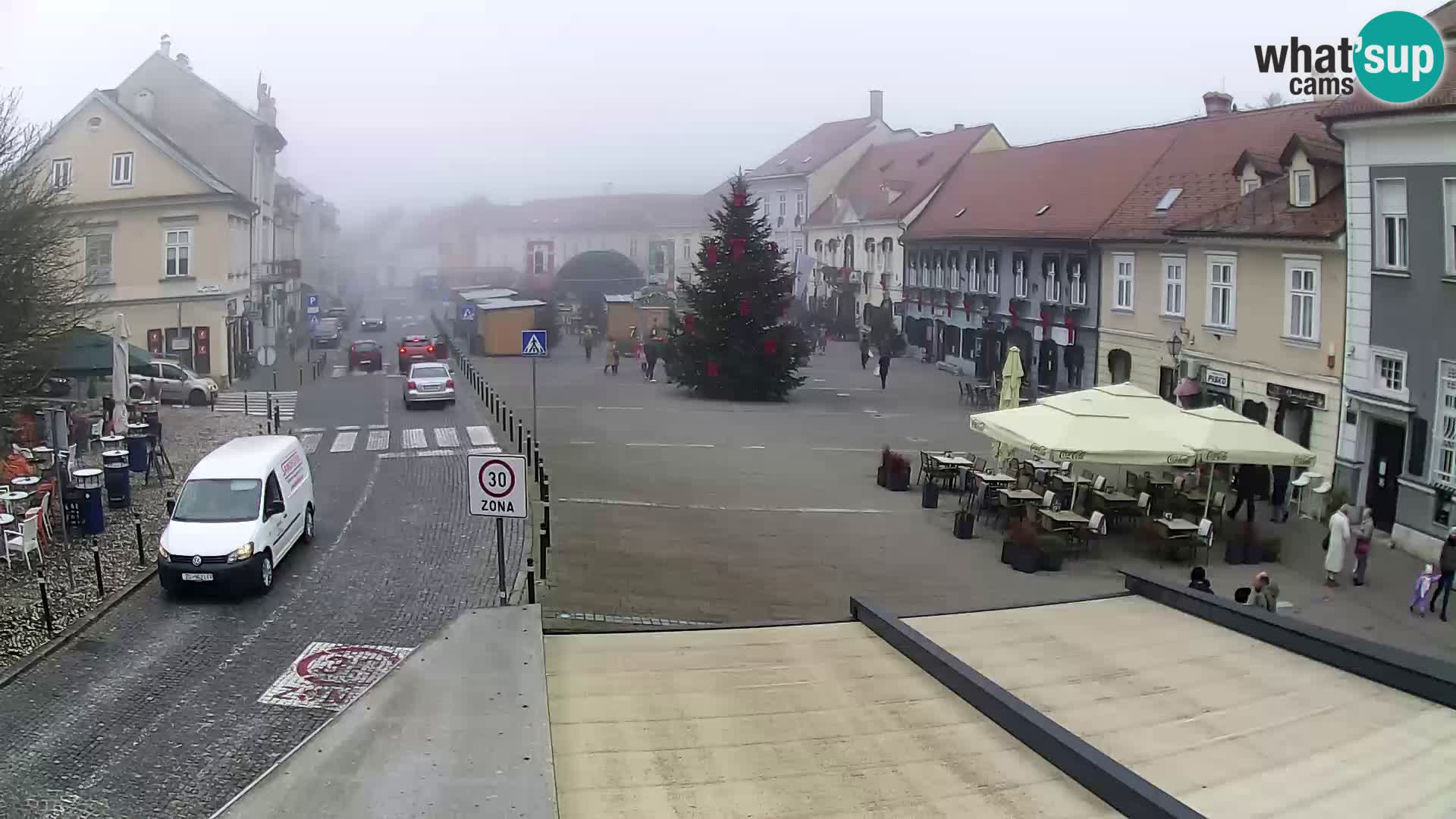 Samobor – Plaza central dedicado al rey Tomislav
