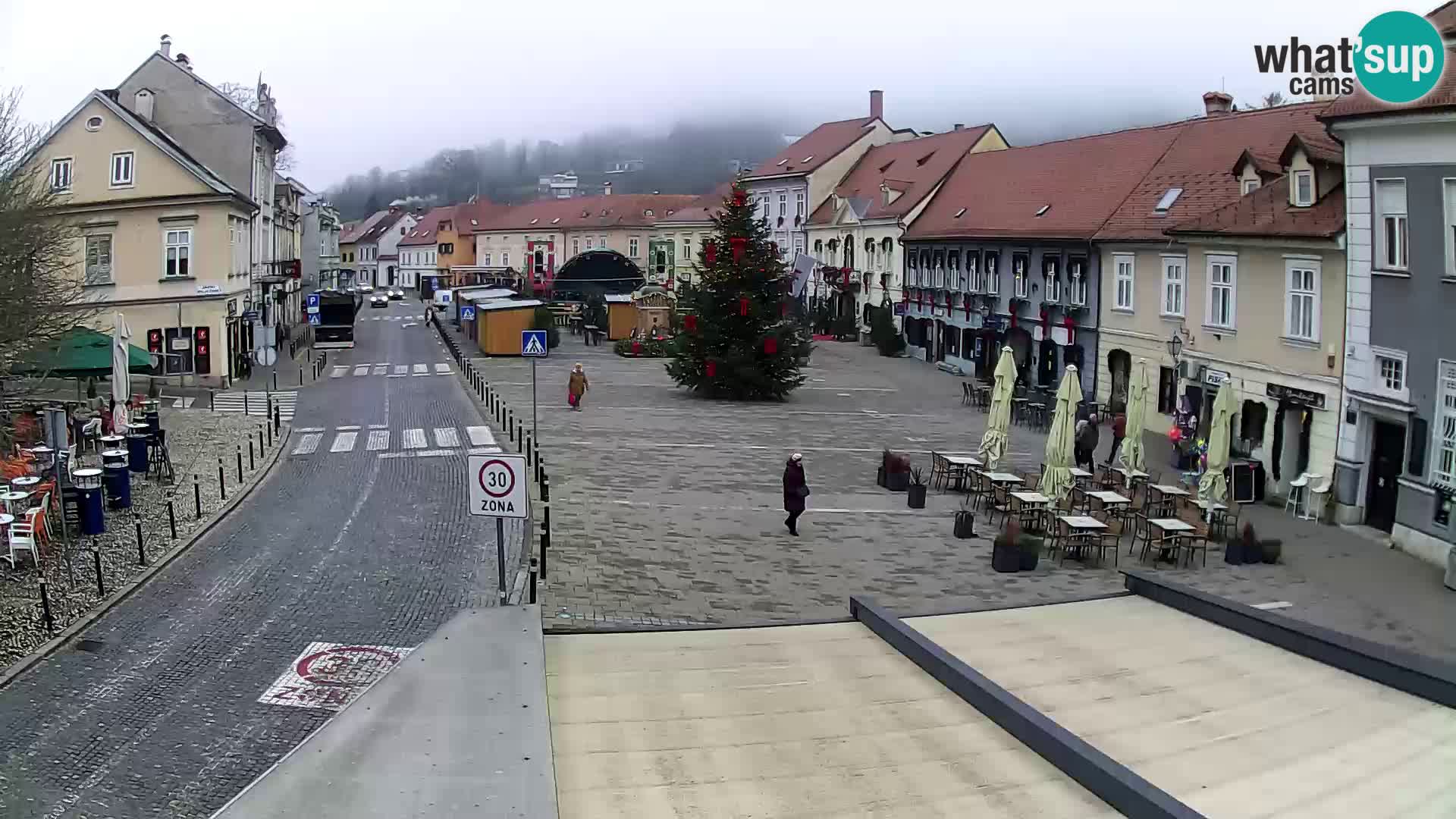 Samobor – Main square dedicated to King Tomislav