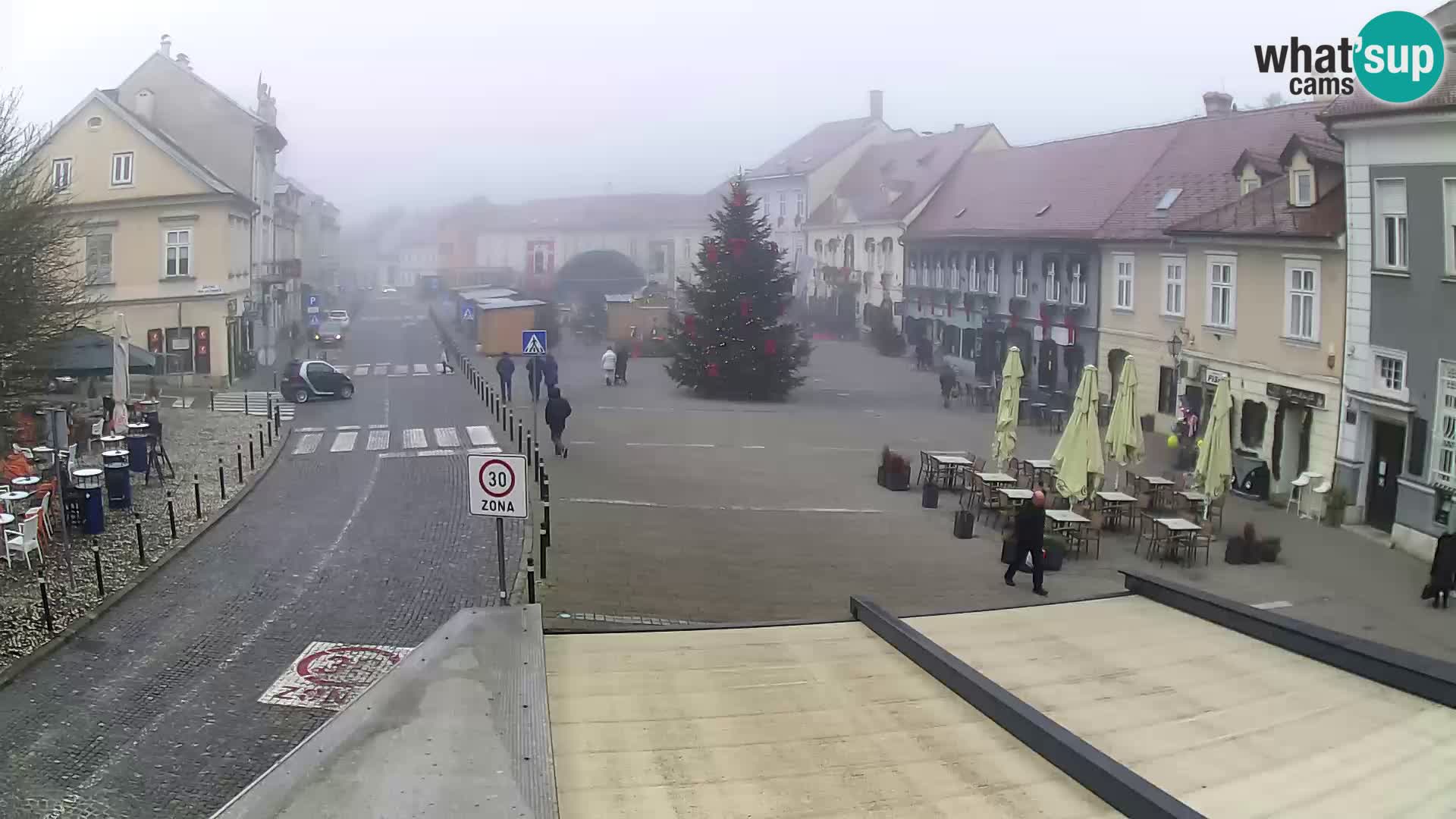 Samobor – Plaza central dedicado al rey Tomislav