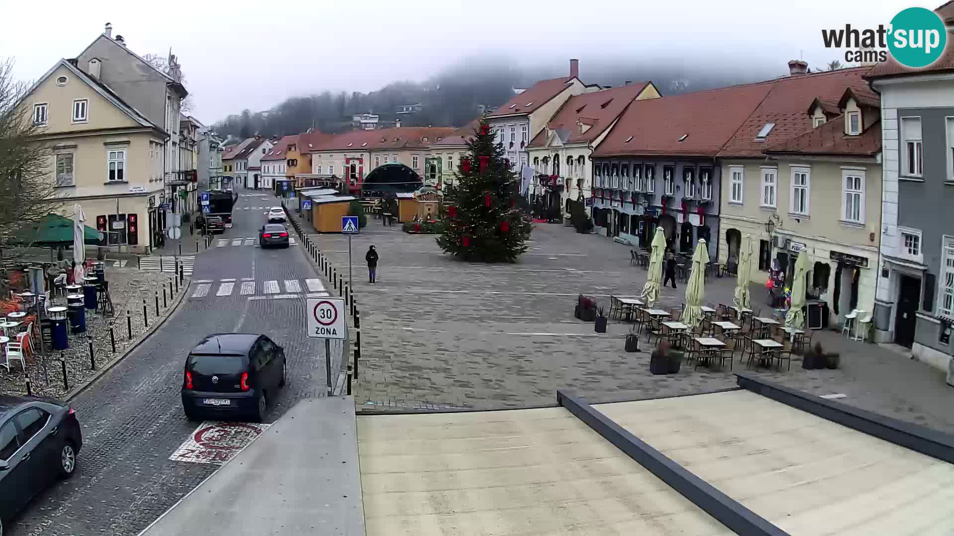 Samobor – Piazza centrale dedicata a re Tomislav