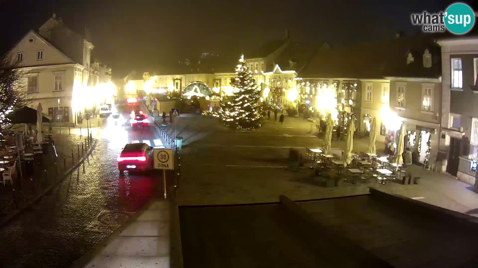 Samobor – Zentralen Platz von König Tomislav gewidmet