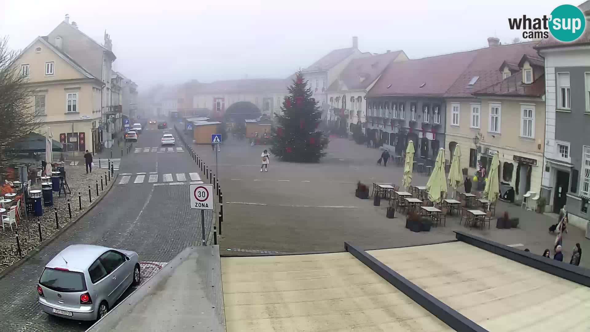 Samobor – Glavni trg posvečen kralju Tomislavu