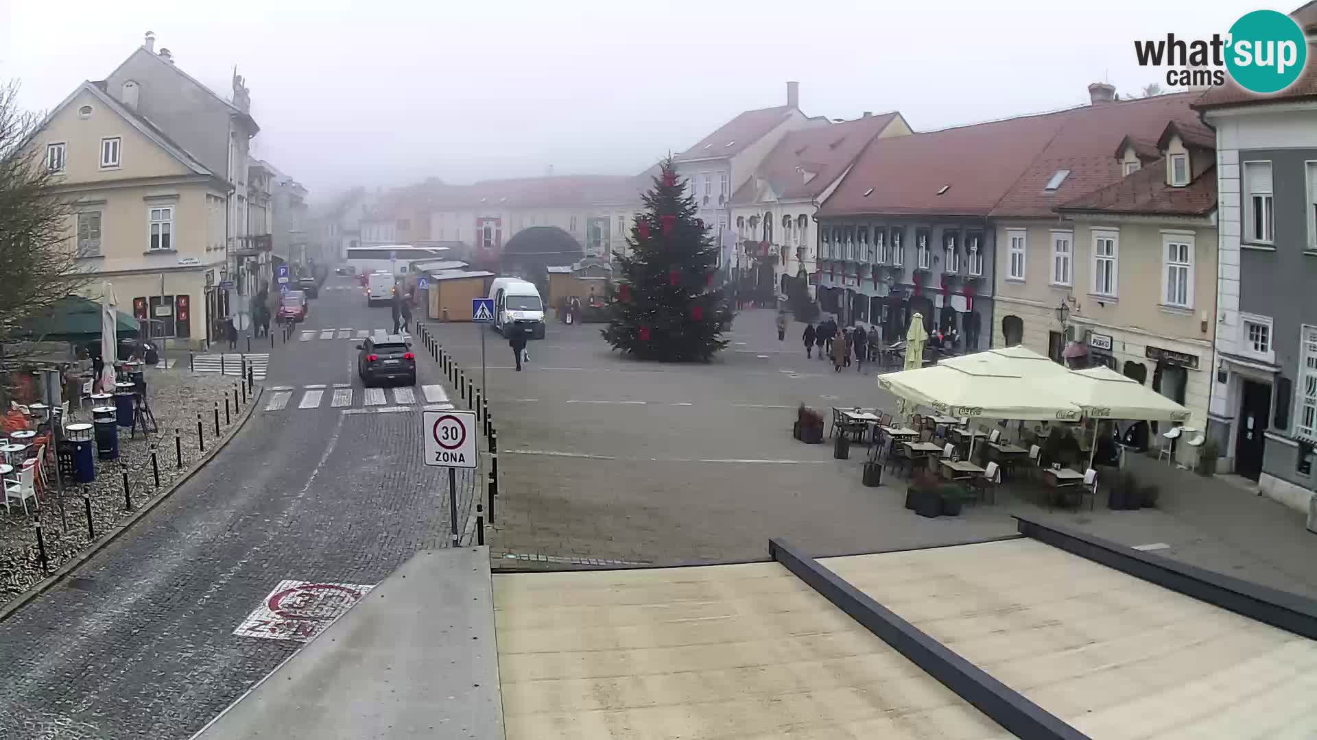 Samobor – Main square dedicated to King Tomislav