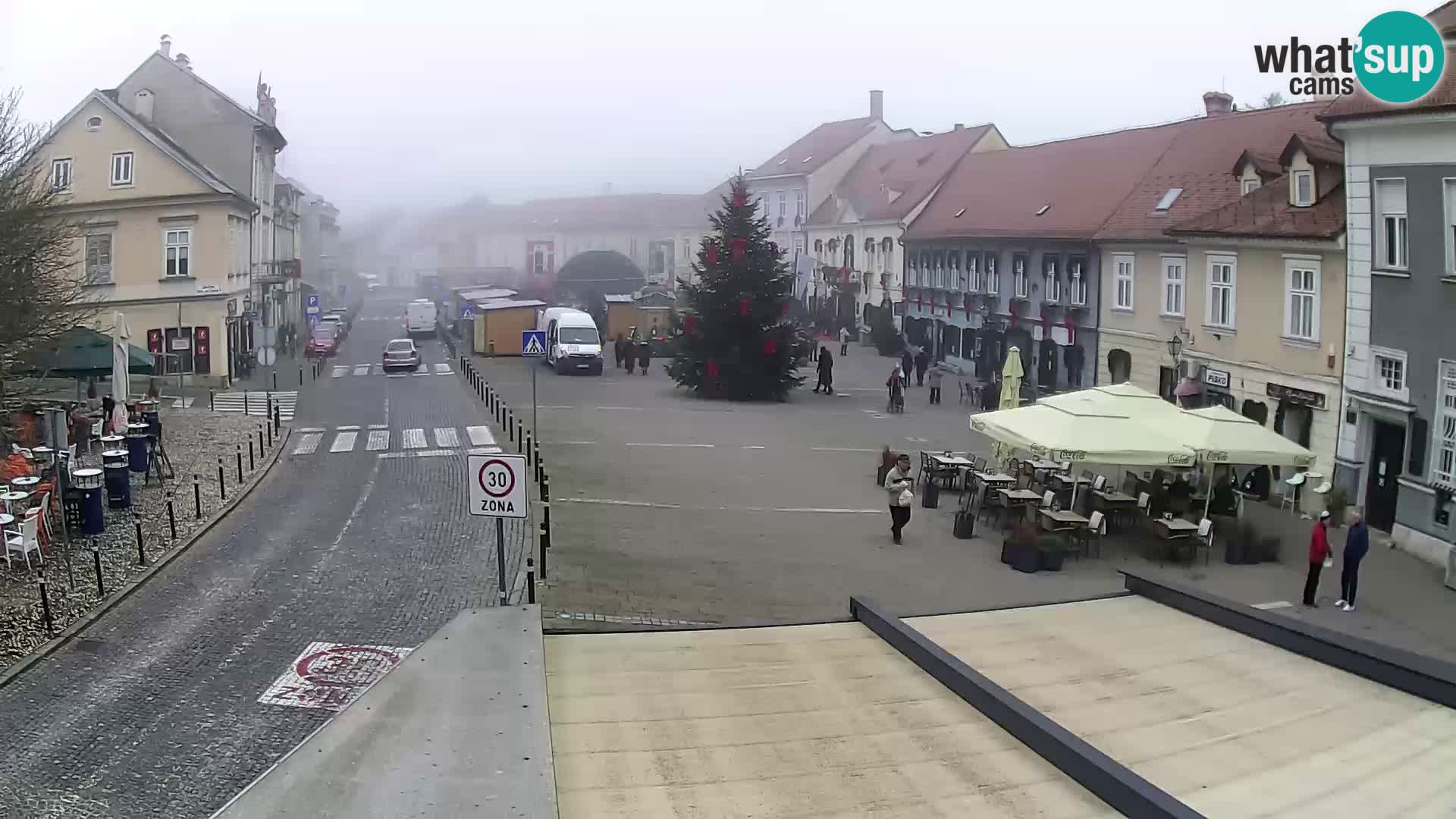 Samobor – Zentralen Platz von König Tomislav gewidmet