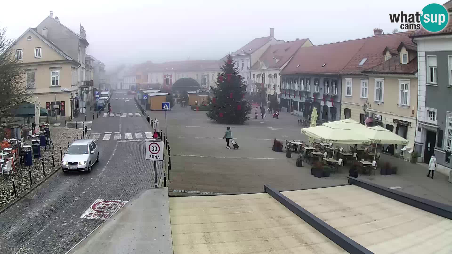 Samobor – Main square dedicated to King Tomislav