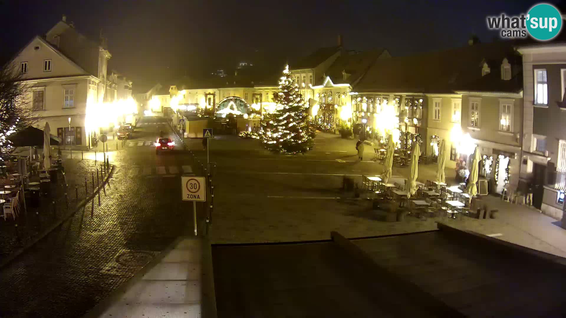 Samobor – Plaza central dedicado al rey Tomislav