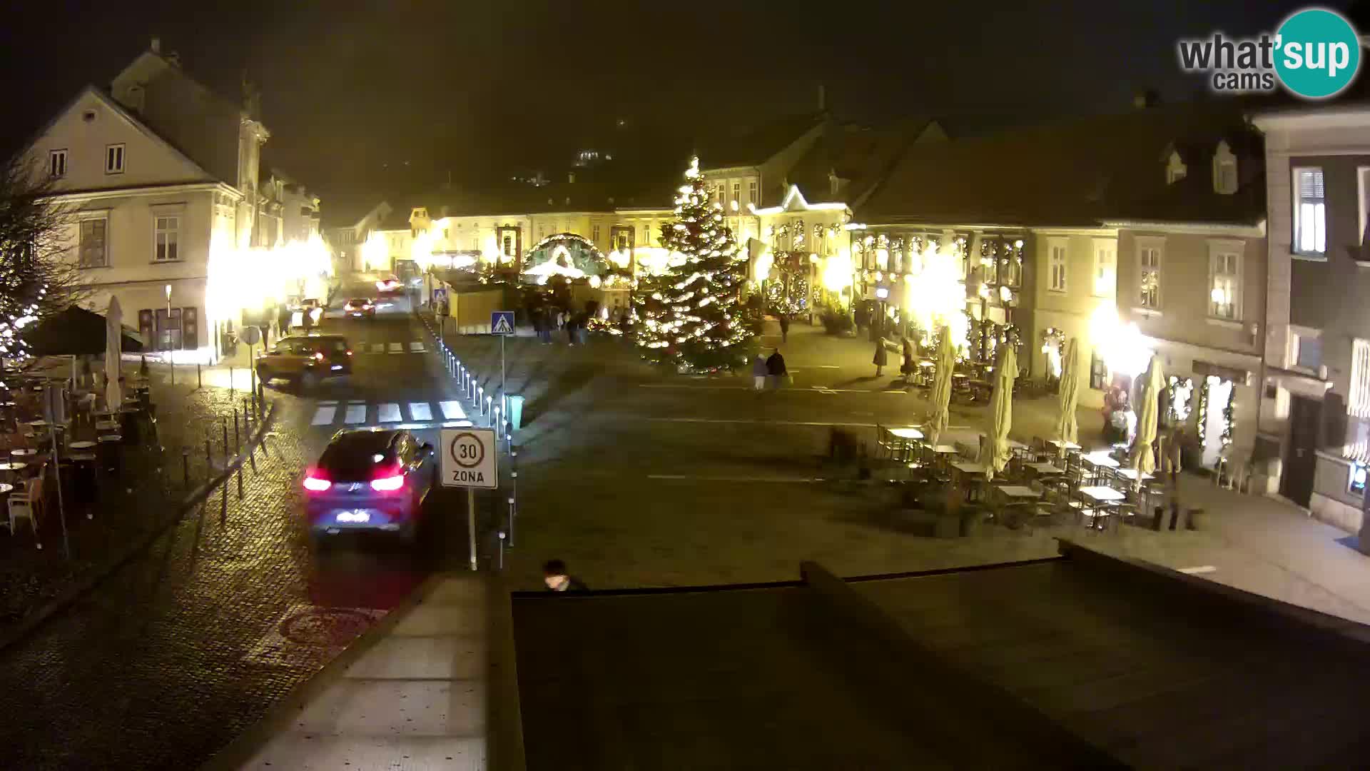 Samobor – Piazza centrale dedicata a re Tomislav