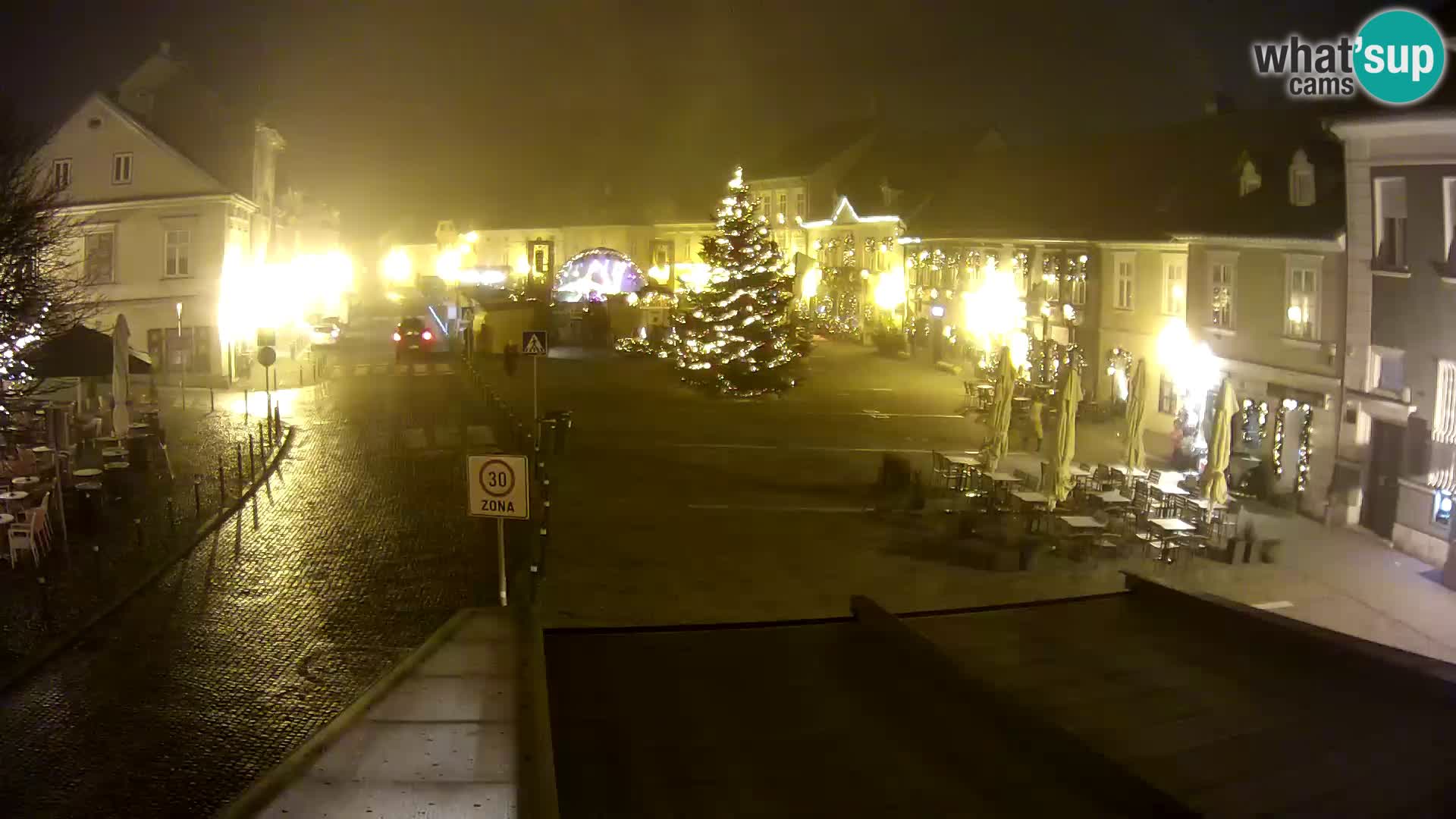 Samobor – Piazza centrale dedicata a re Tomislav