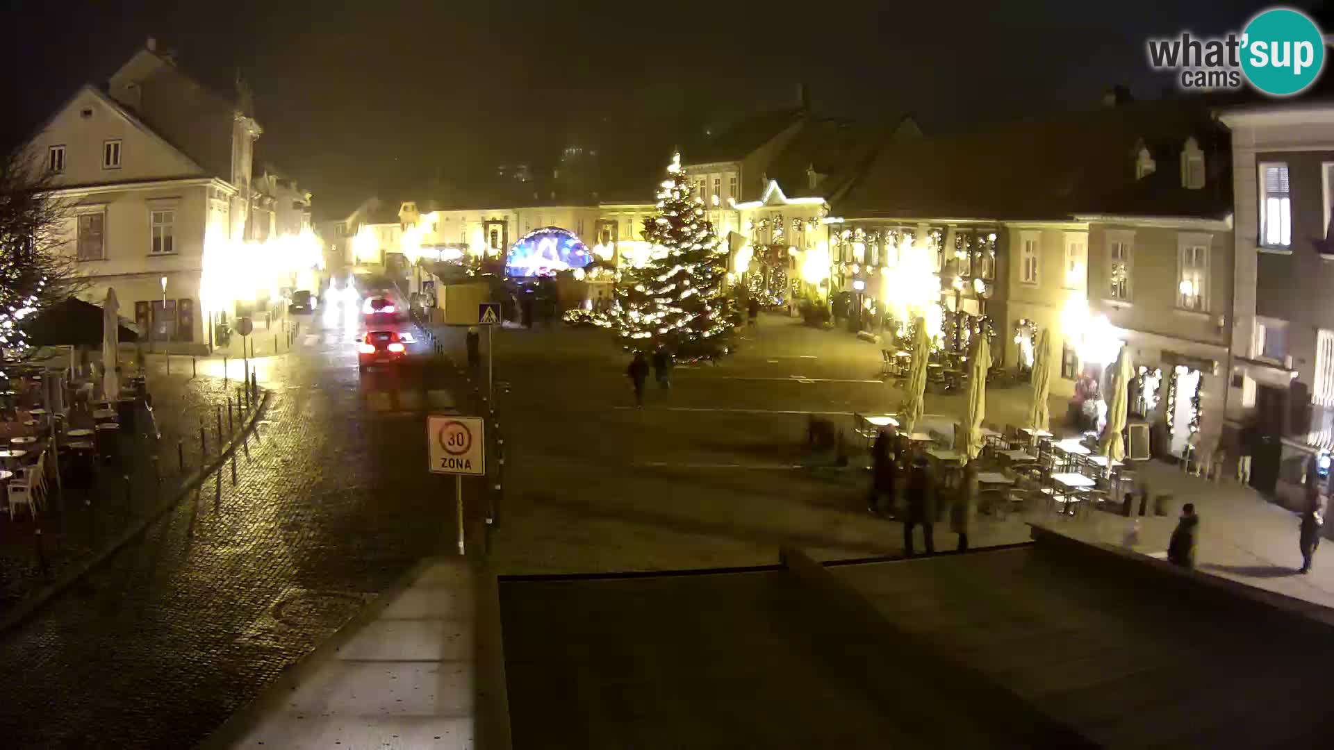 Samobor – Zentralen Platz von König Tomislav gewidmet