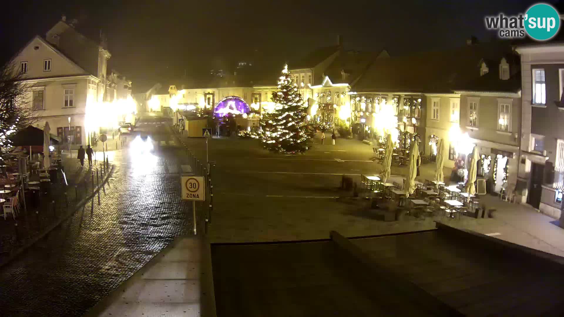 Samobor – Plaza central dedicado al rey Tomislav