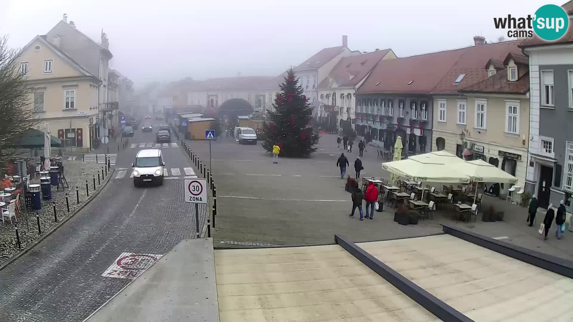 Samobor – Main square dedicated to King Tomislav