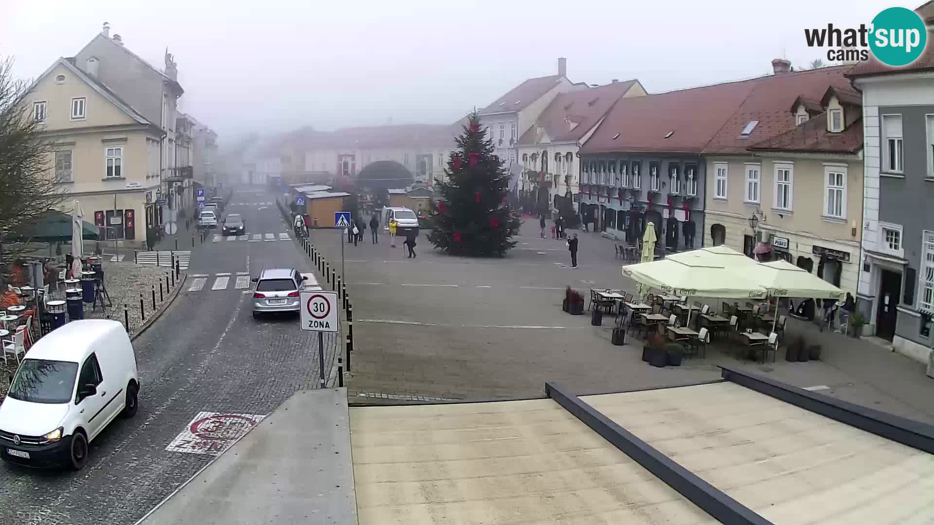 Samobor – Zentralen Platz von König Tomislav gewidmet