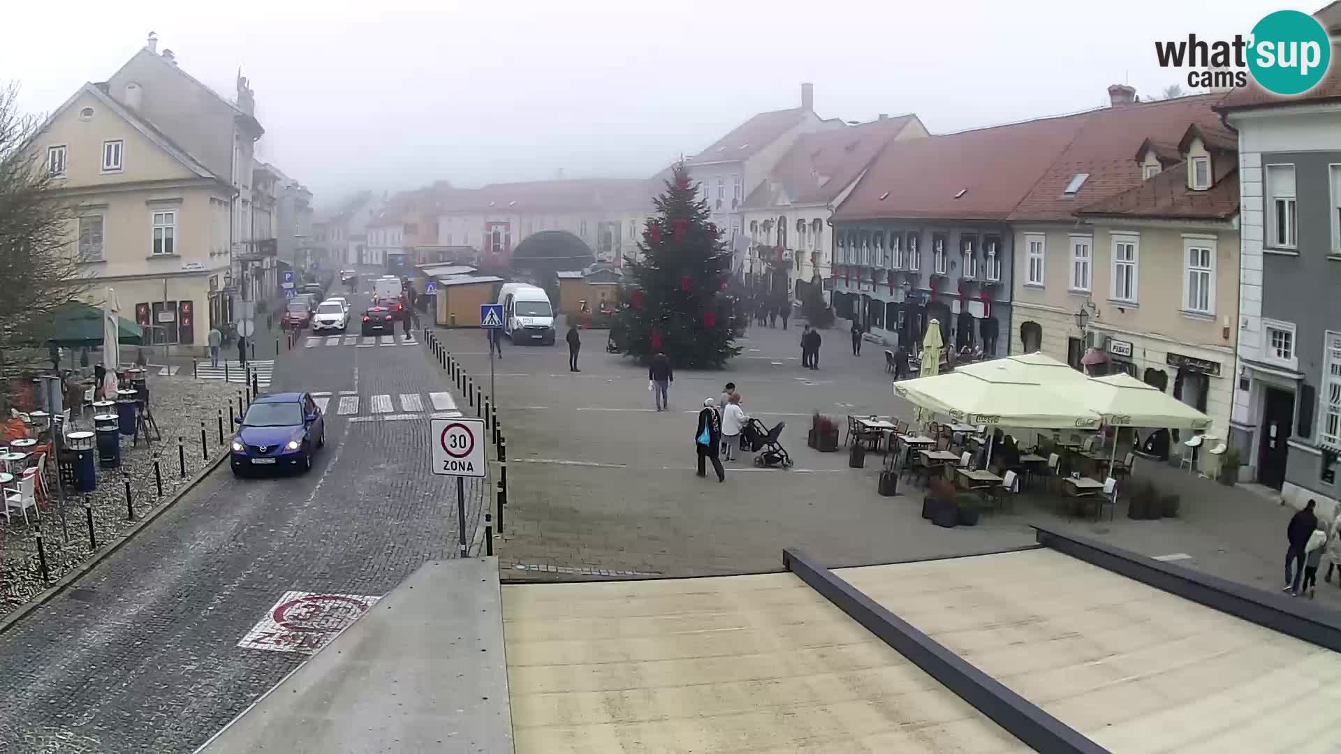 Samobor – Piazza centrale dedicata a re Tomislav