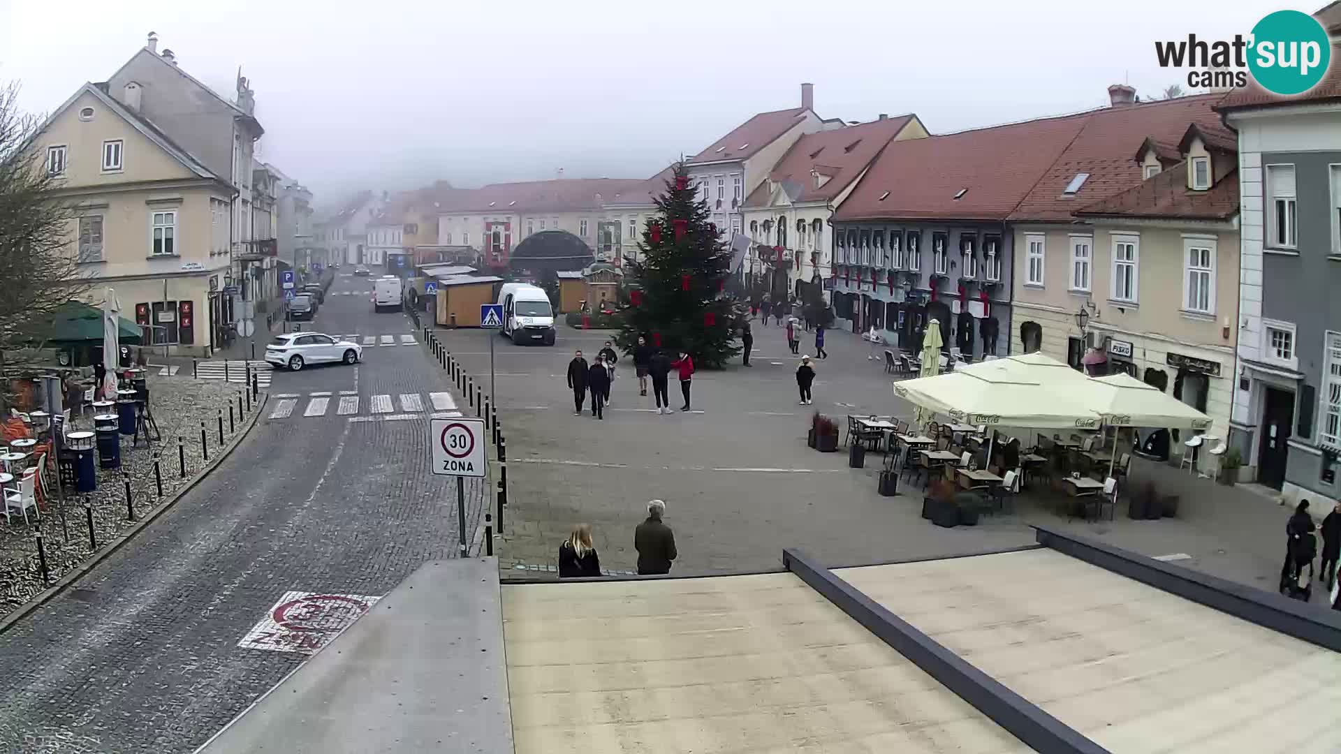 Samobor – Piazza centrale dedicata a re Tomislav