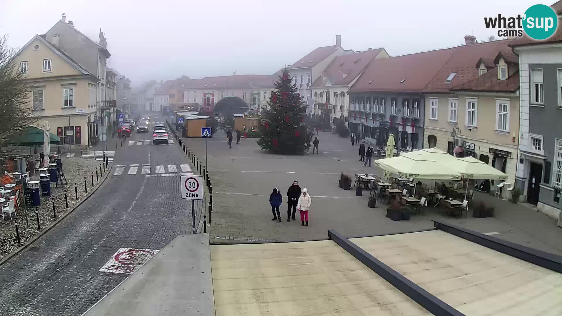 Samobor – Plaza central dedicado al rey Tomislav