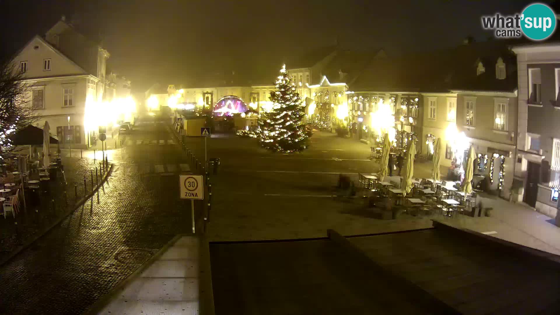 Samobor – Piazza centrale dedicata a re Tomislav