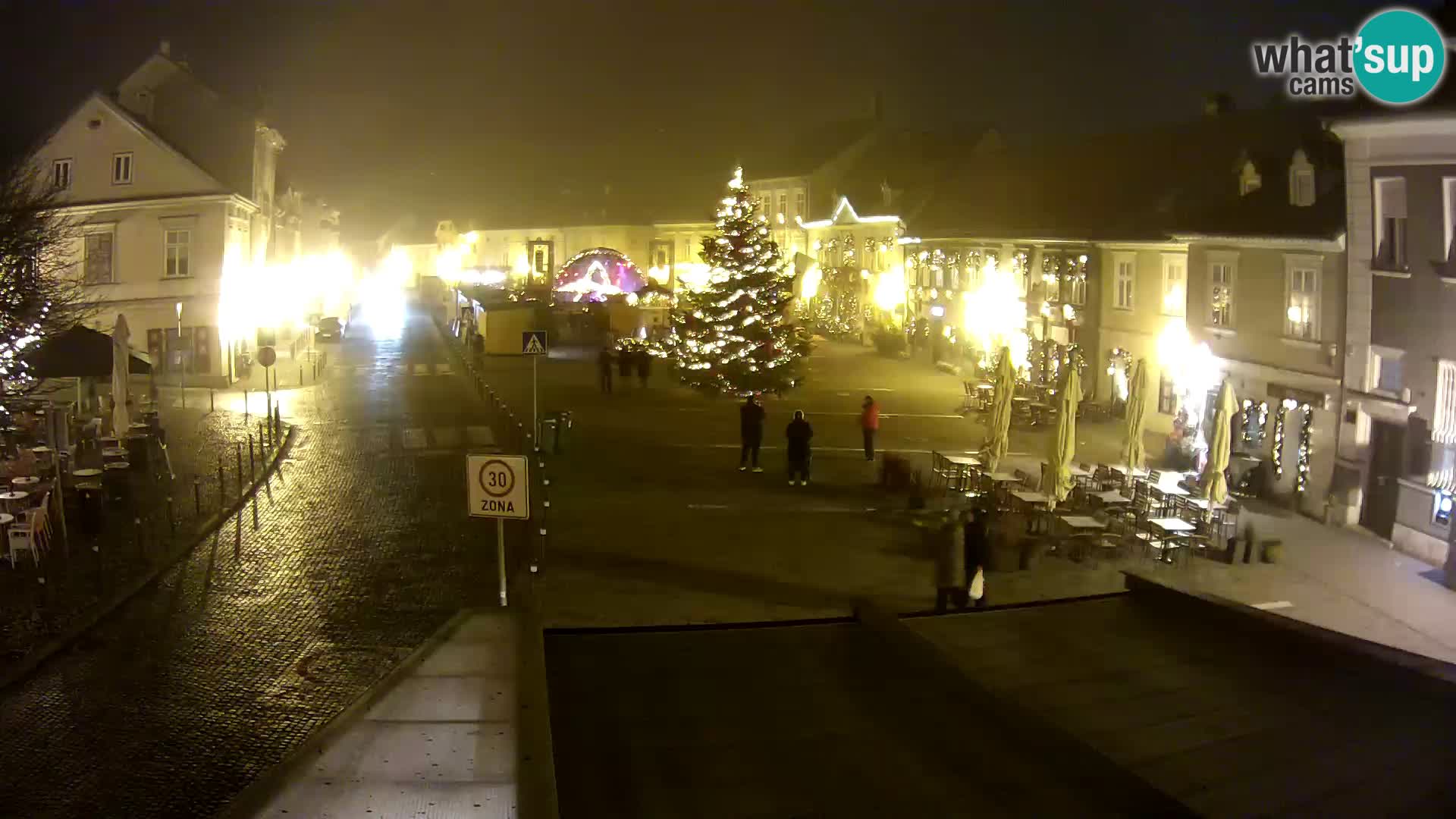 Samobor – Glavni trg posvečen kralju Tomislavu