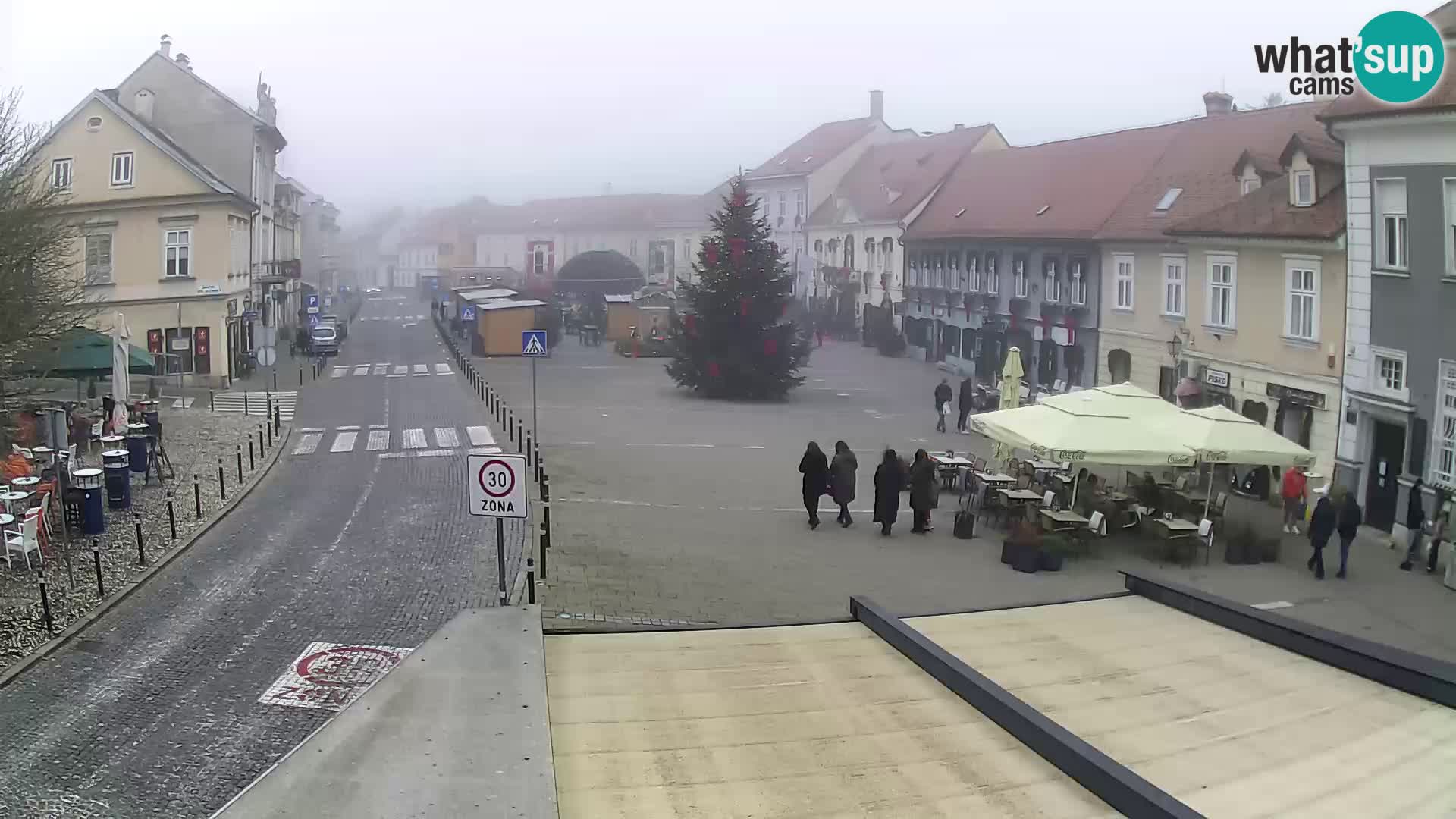 Samobor – Main square dedicated to King Tomislav