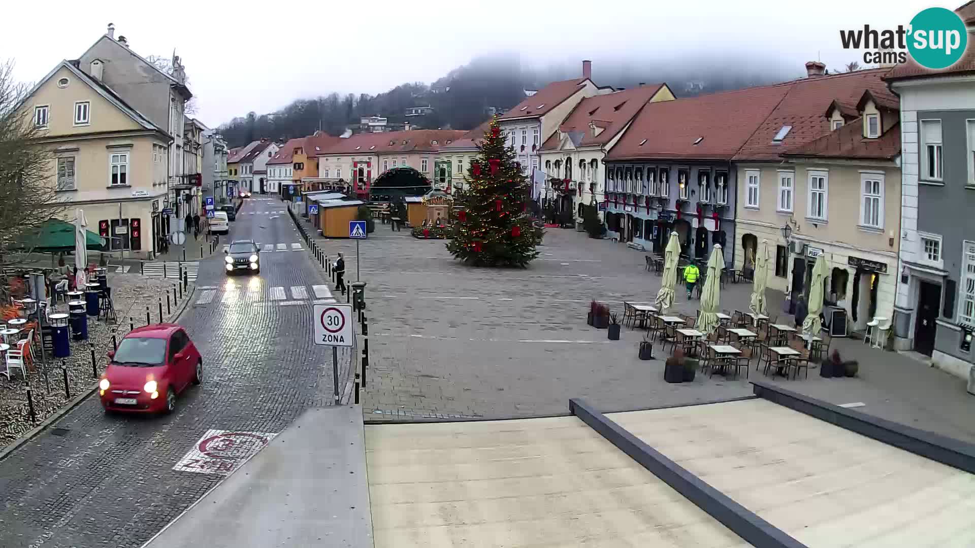 Samobor – Piazza centrale dedicata a re Tomislav