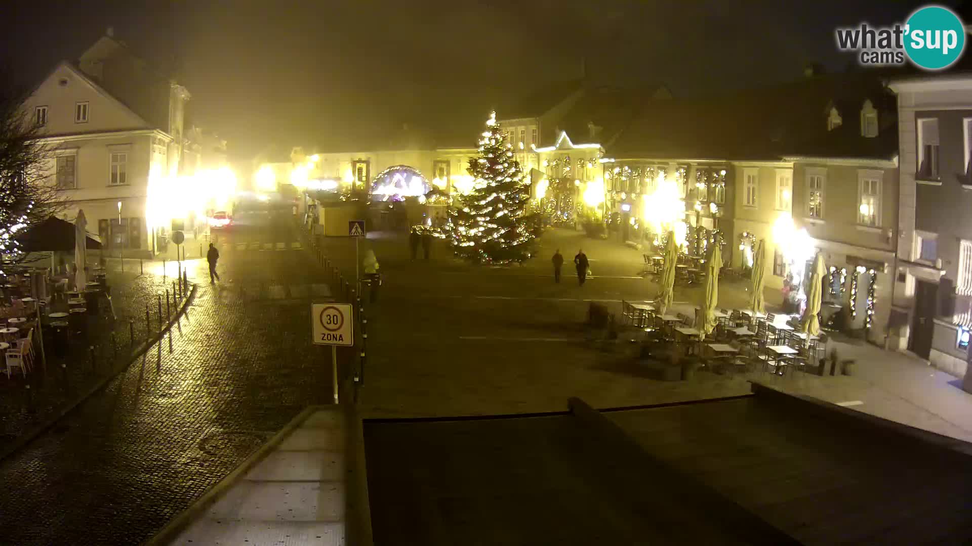 Samobor – Plaza central dedicado al rey Tomislav