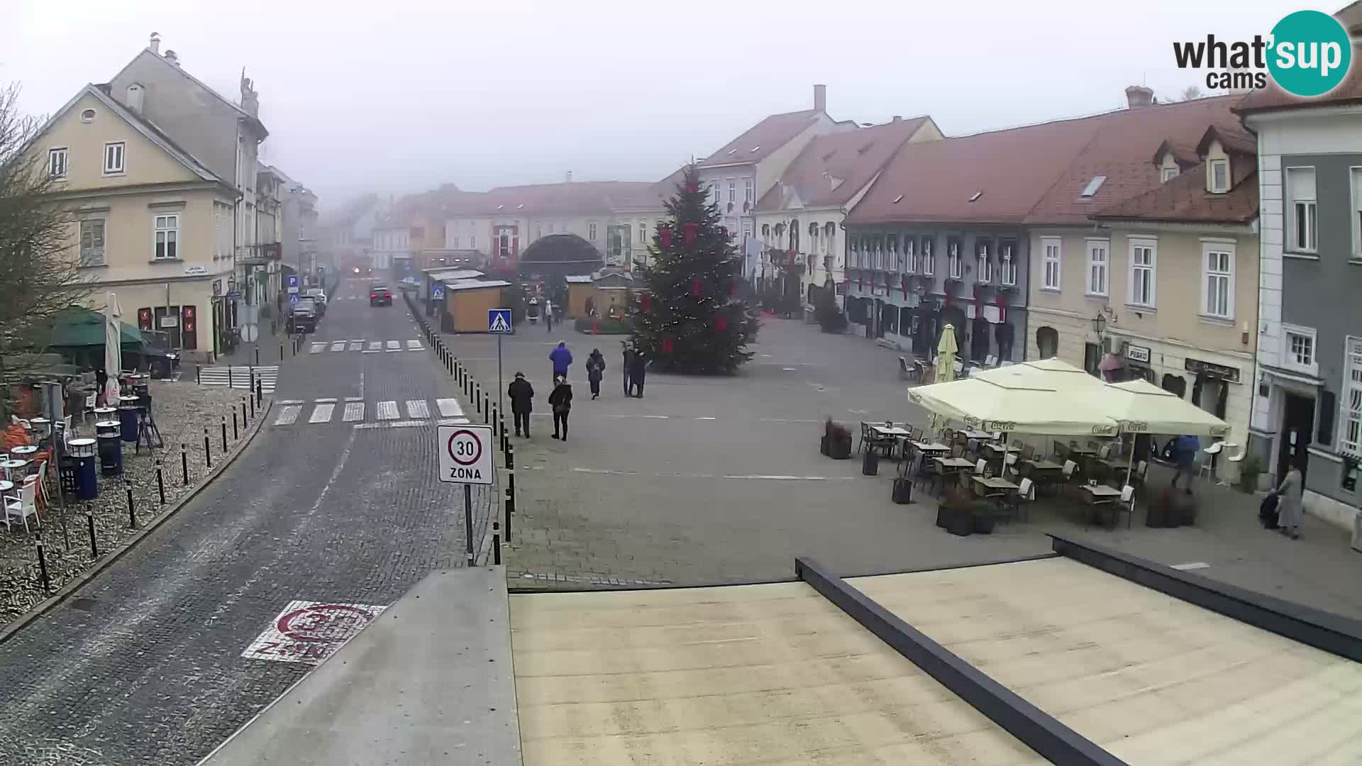 Samobor – Piazza centrale dedicata a re Tomislav