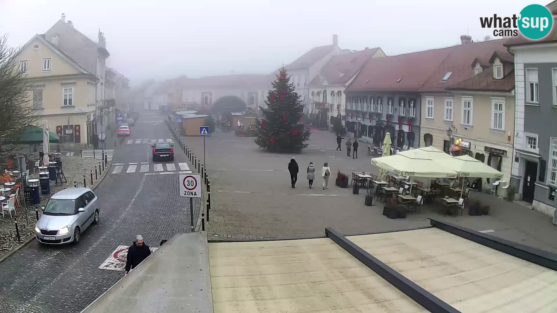 Samobor – Glavni trg posvečen kralju Tomislavu