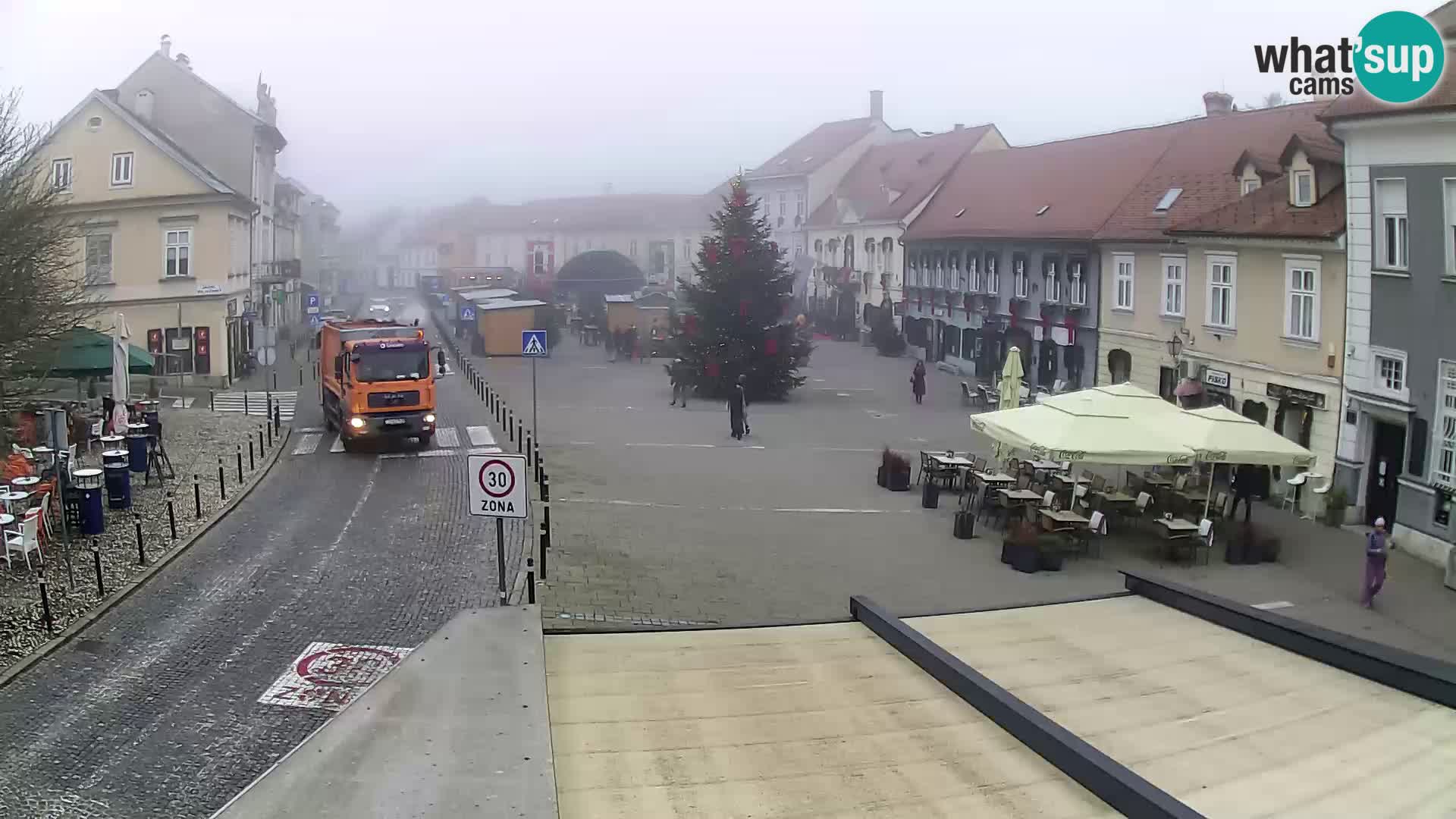 Samobor – Zentralen Platz von König Tomislav gewidmet