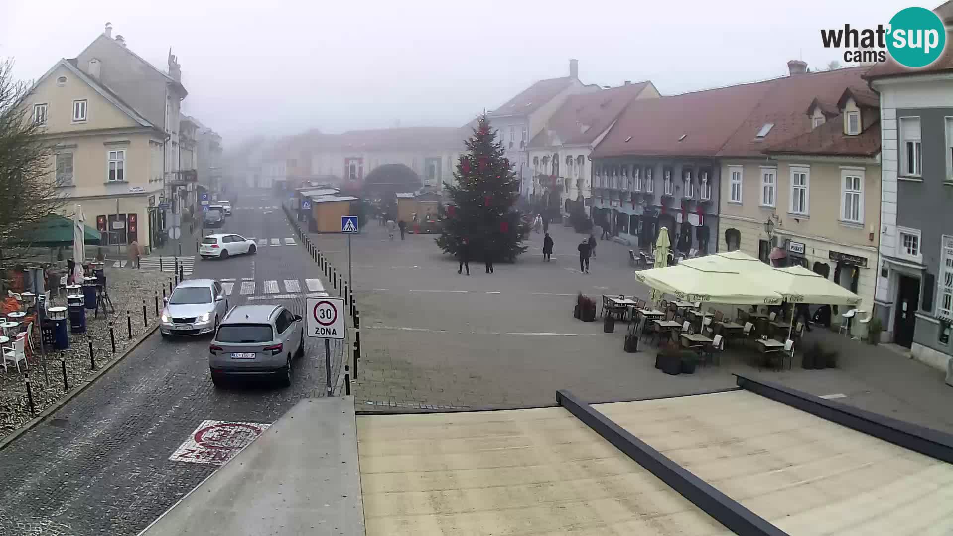 Samobor – Zentralen Platz von König Tomislav gewidmet