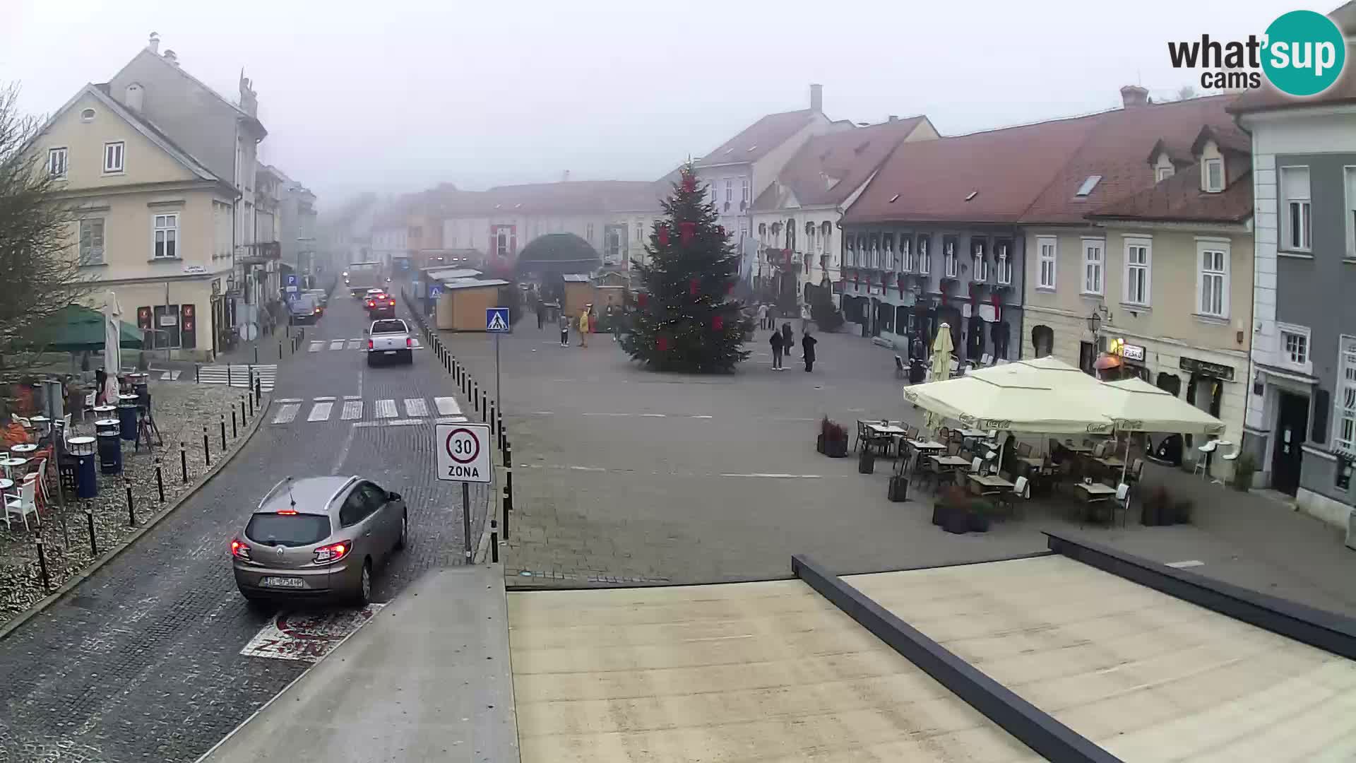 Samobor – Plaza central dedicado al rey Tomislav
