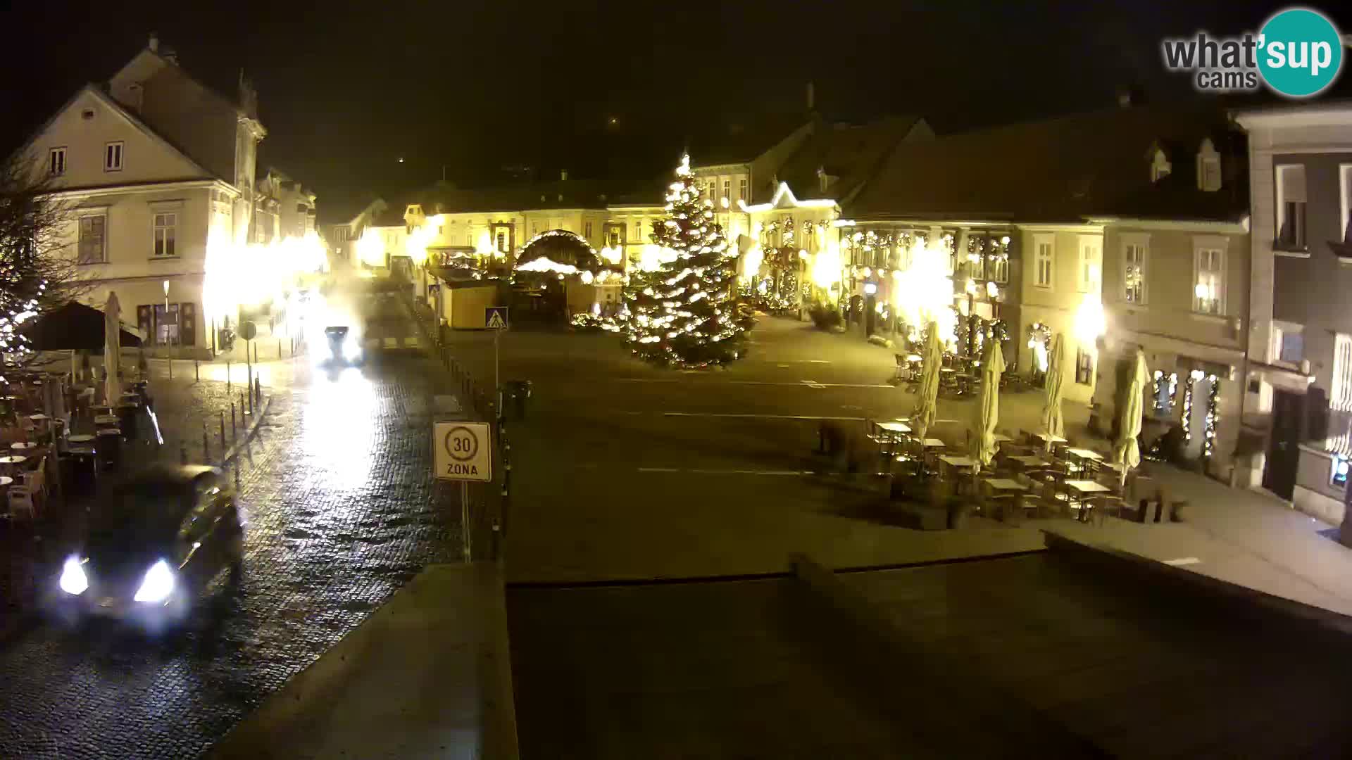 Samobor – Plaza central dedicado al rey Tomislav