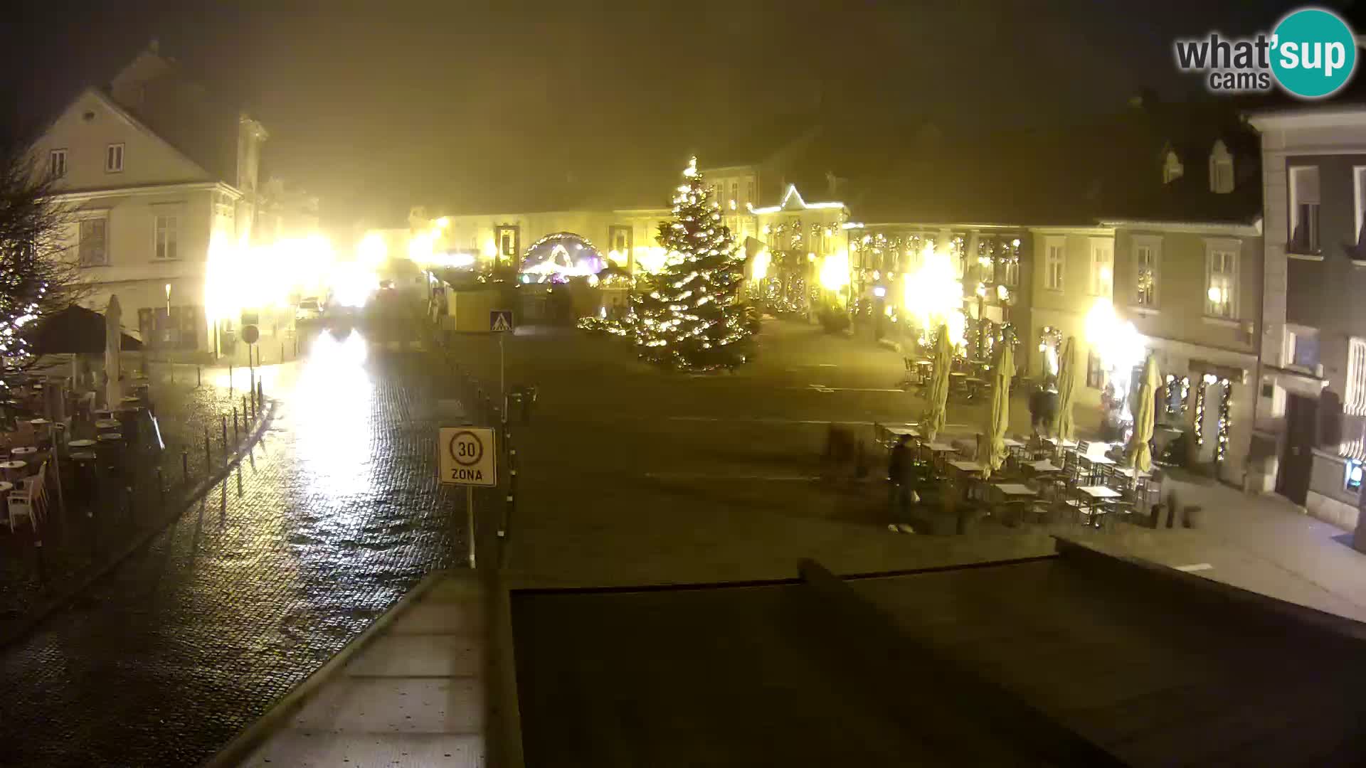 Samobor – Main square dedicated to King Tomislav