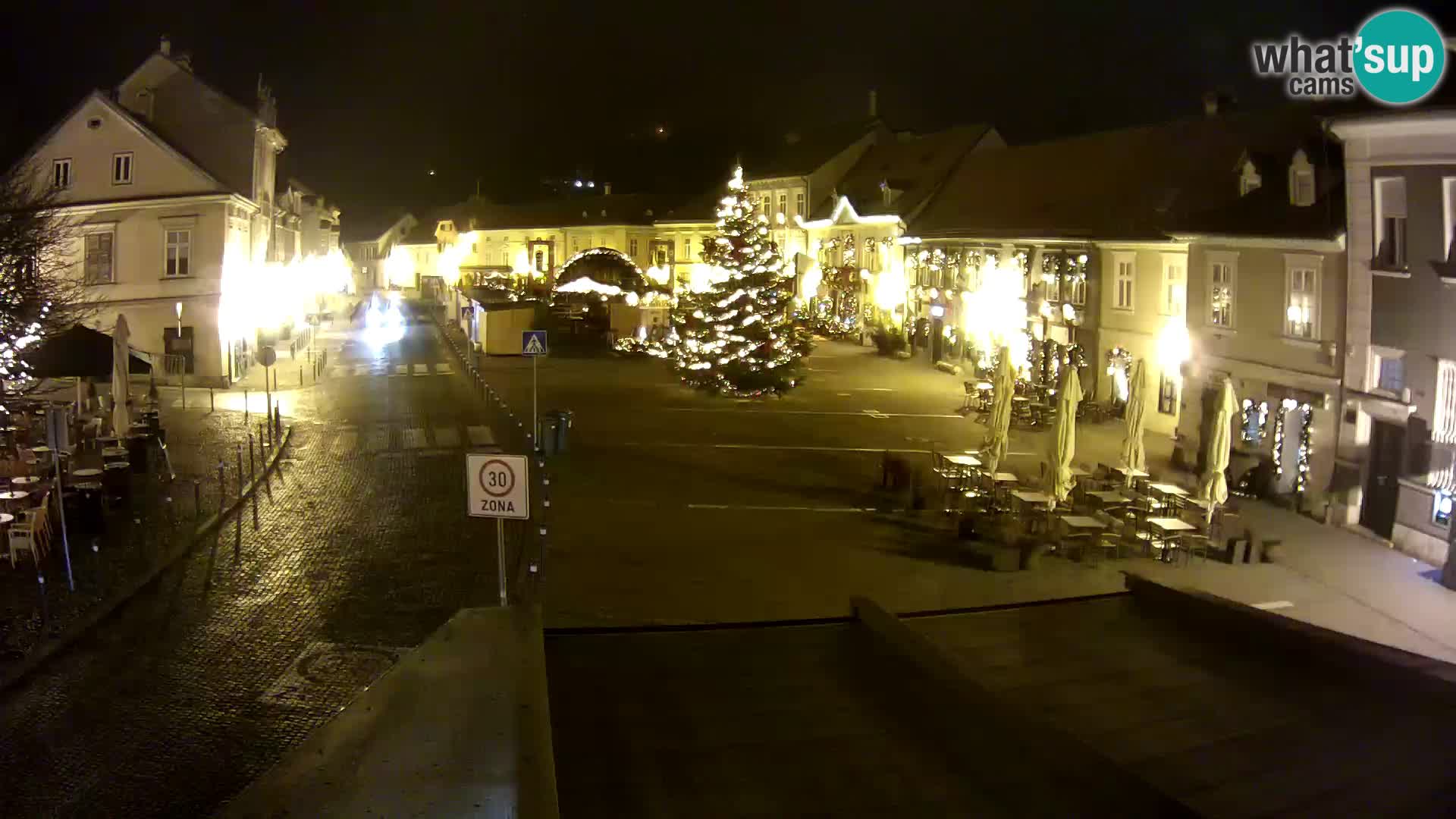 Samobor – Main square dedicated to King Tomislav