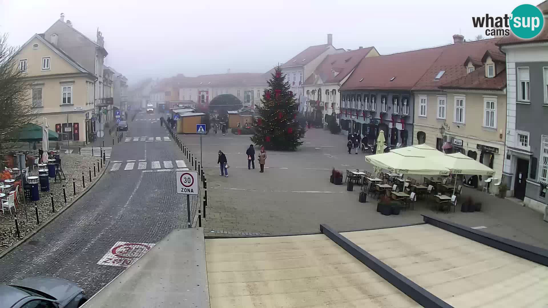 Samobor – Piazza centrale dedicata a re Tomislav