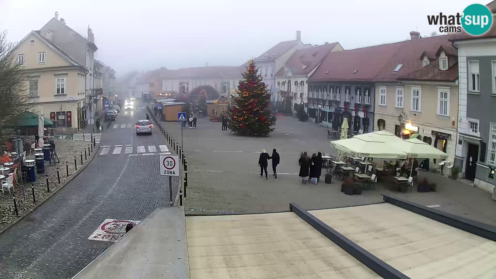 Samobor – Zentralen Platz von König Tomislav gewidmet