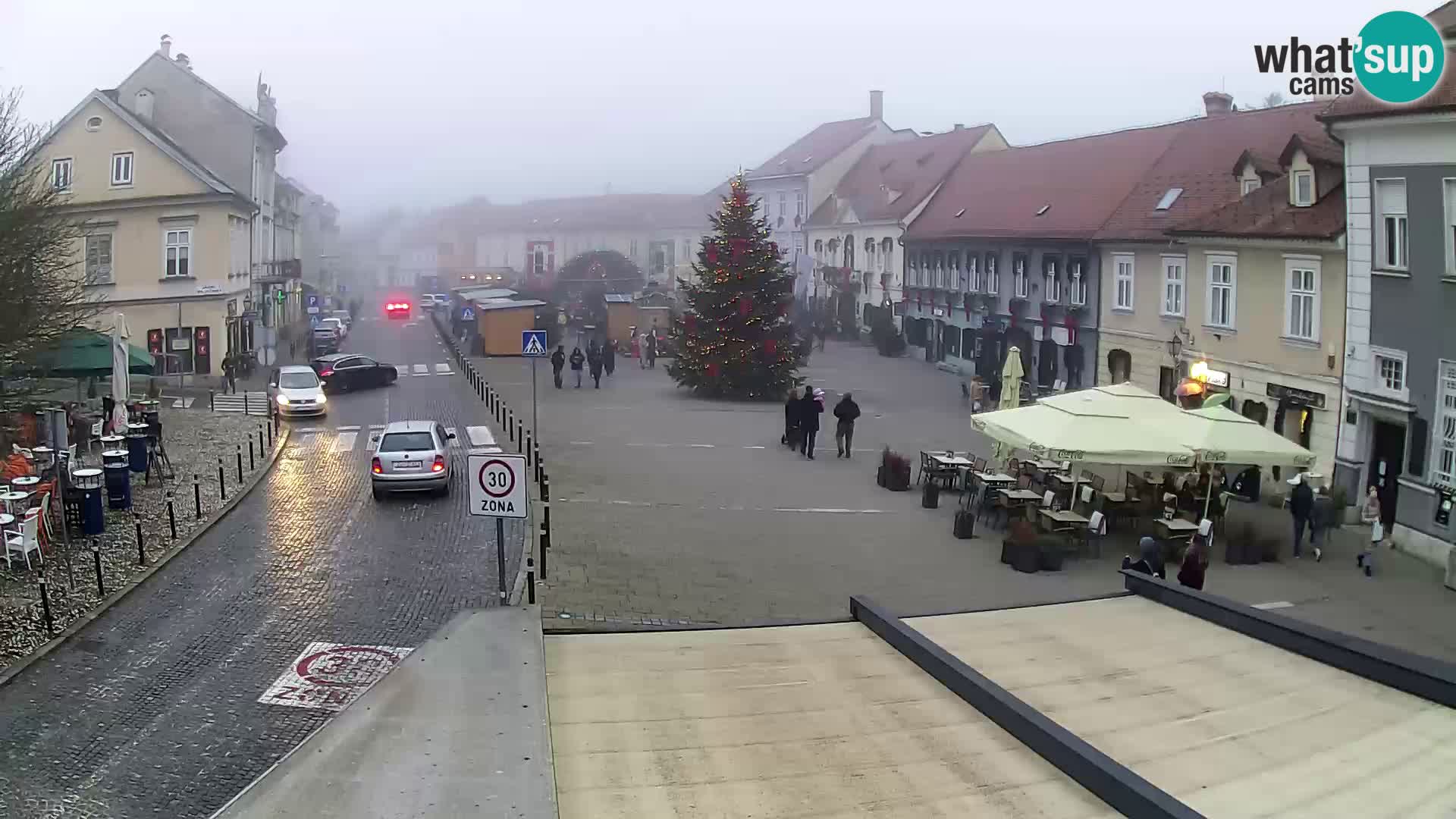 Samobor – Plaza central dedicado al rey Tomislav