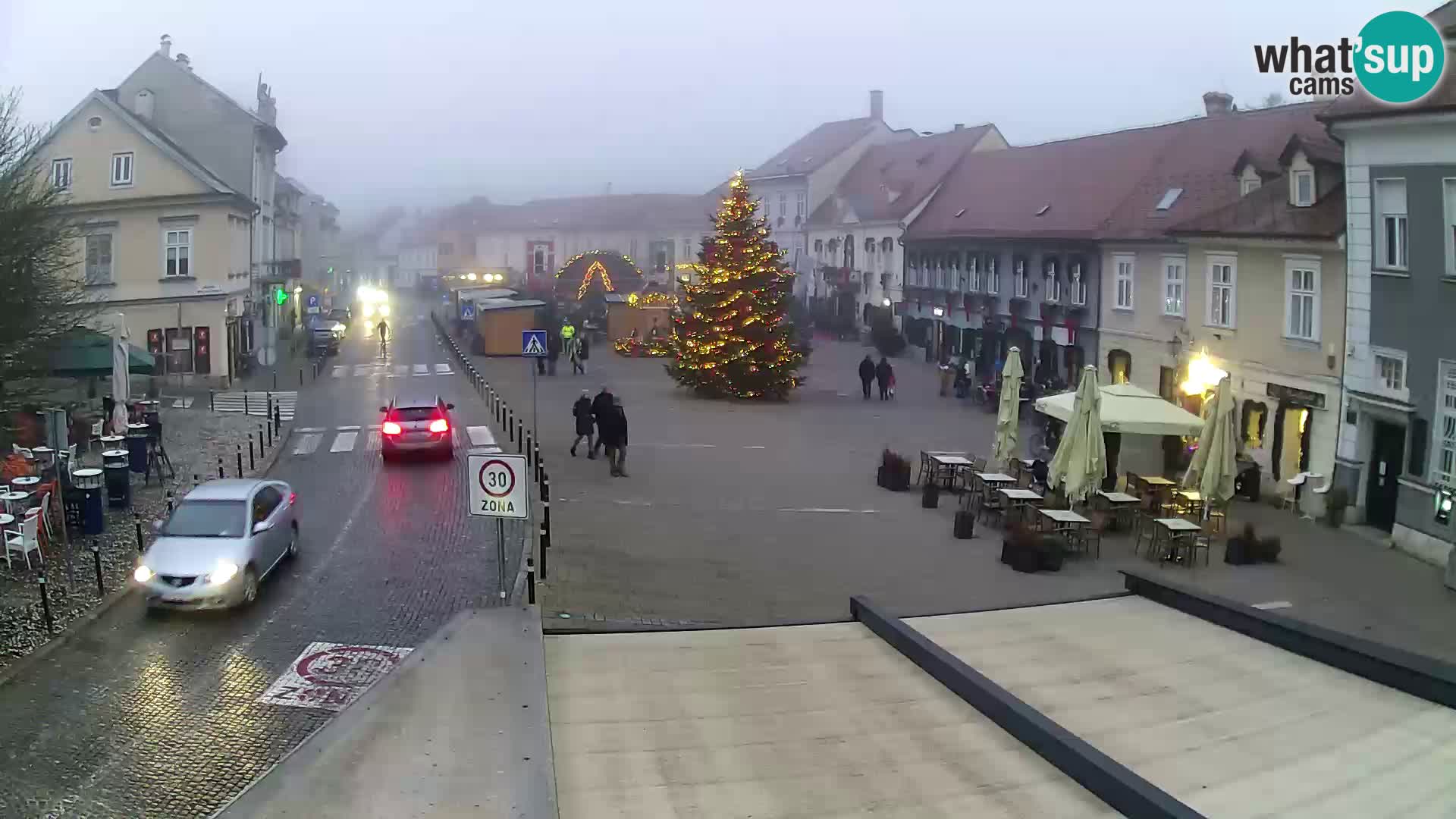 Samobor – Plaza central dedicado al rey Tomislav
