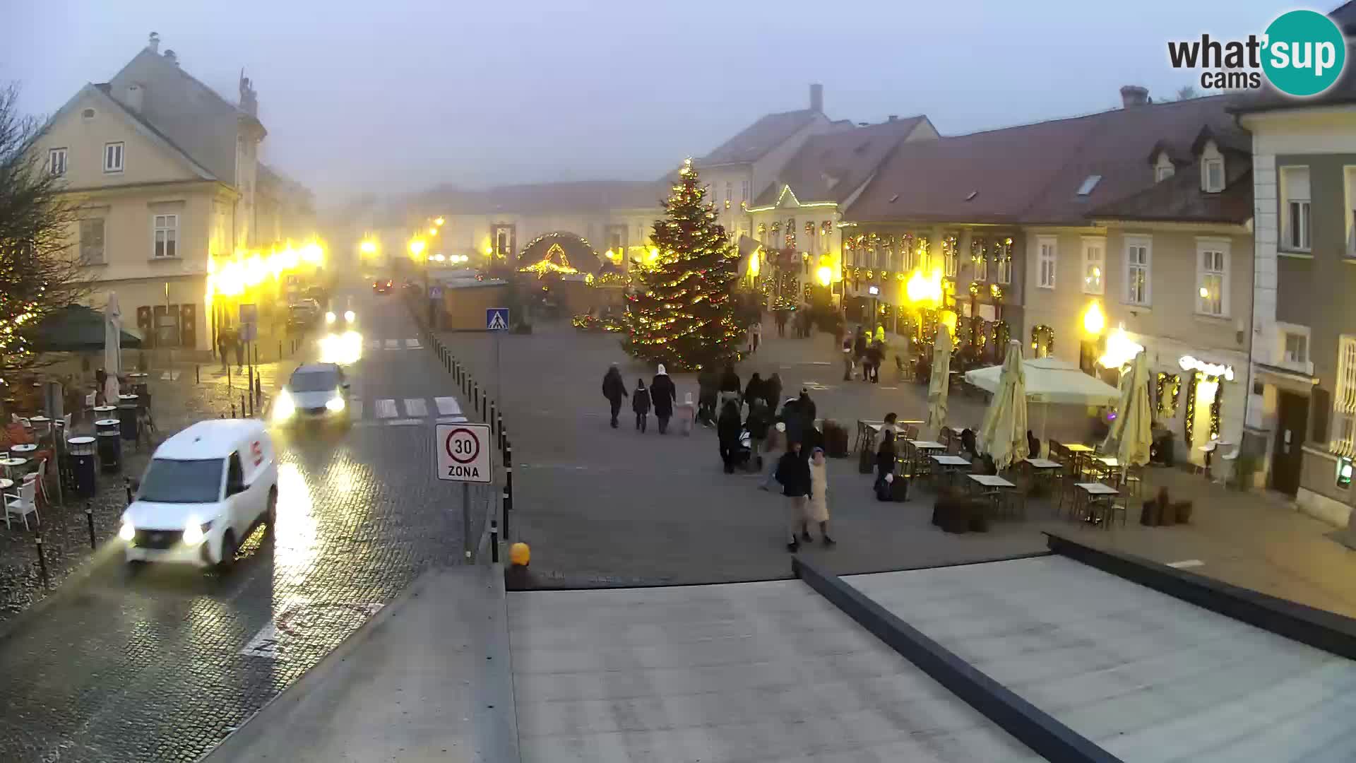 Samobor – Zentralen Platz von König Tomislav gewidmet