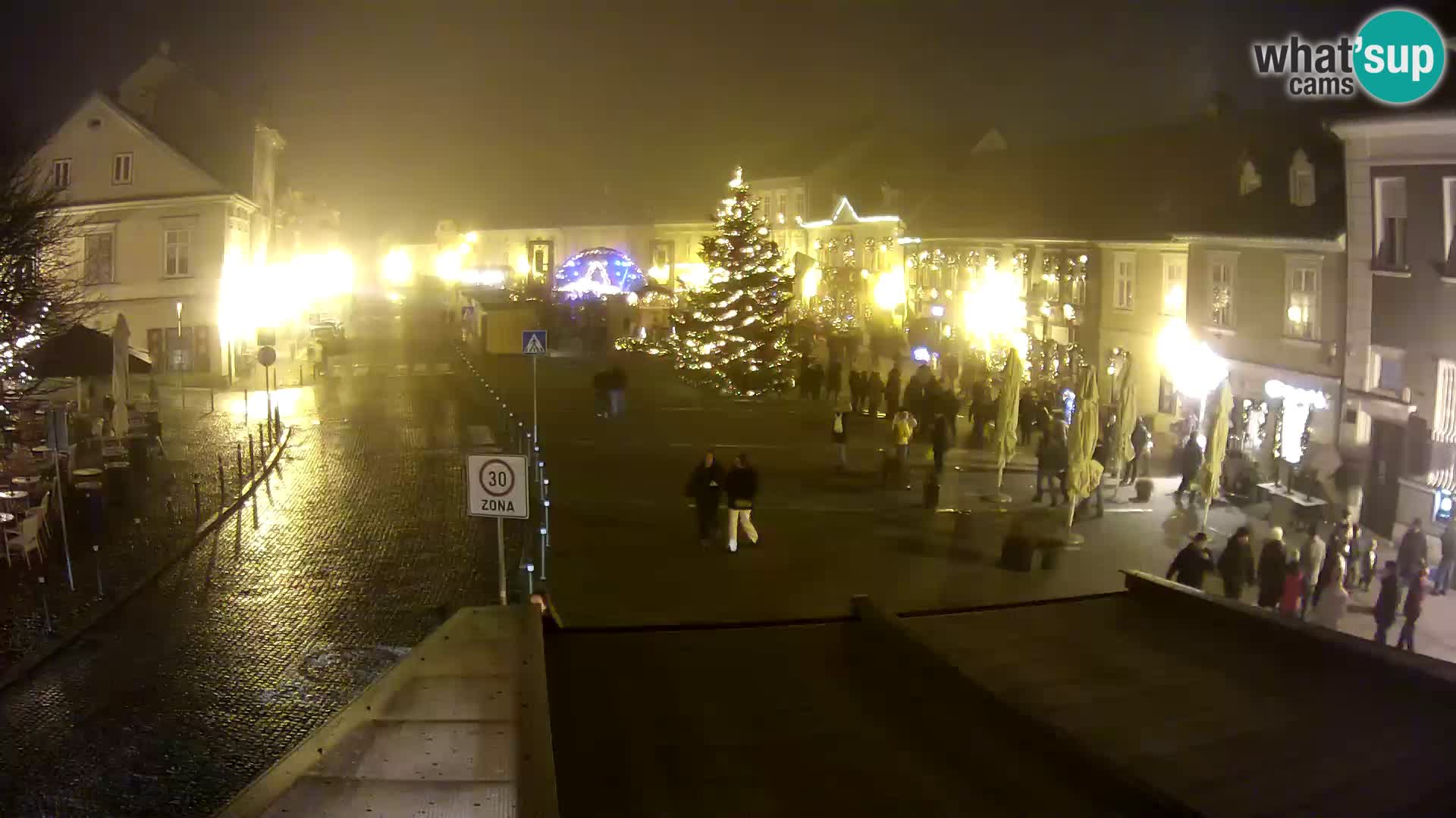 Samobor – Main square dedicated to King Tomislav