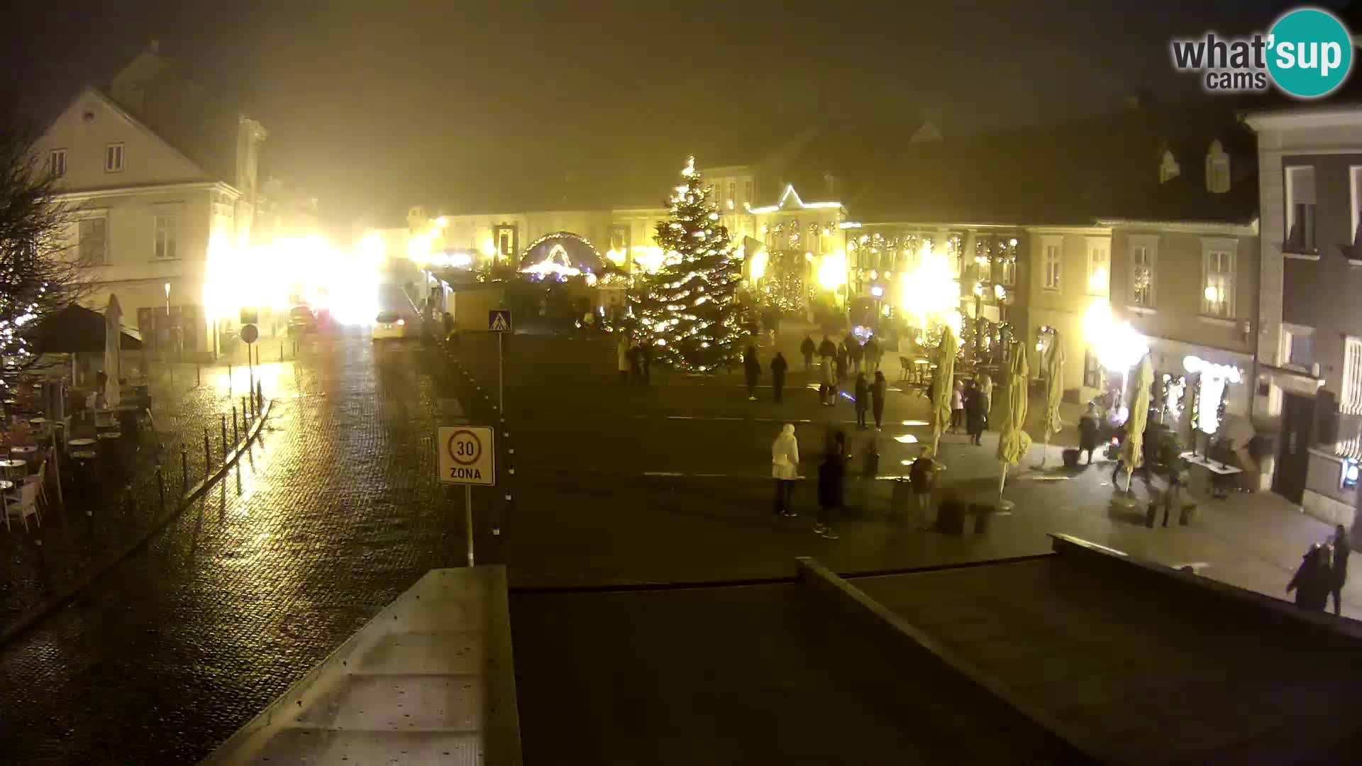 Samobor – Main square dedicated to King Tomislav