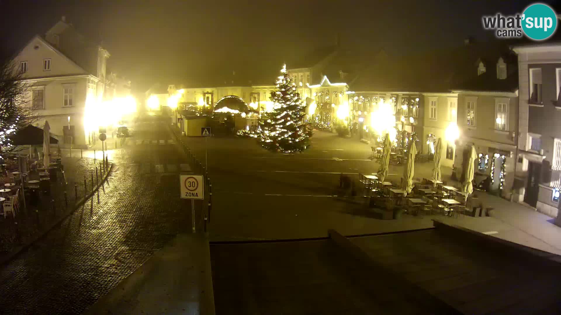 Samobor – Glavni trg posvečen kralju Tomislavu