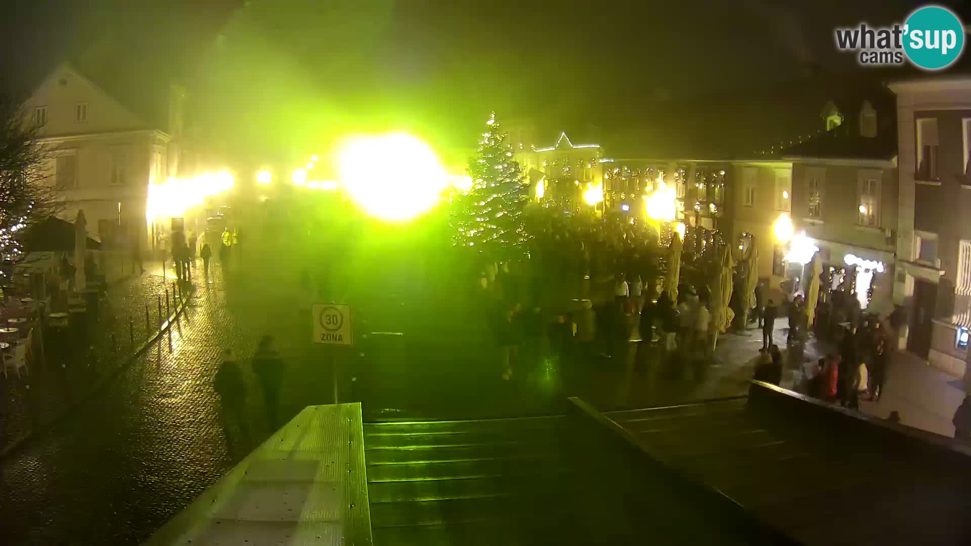 Samobor – Plaza central dedicado al rey Tomislav