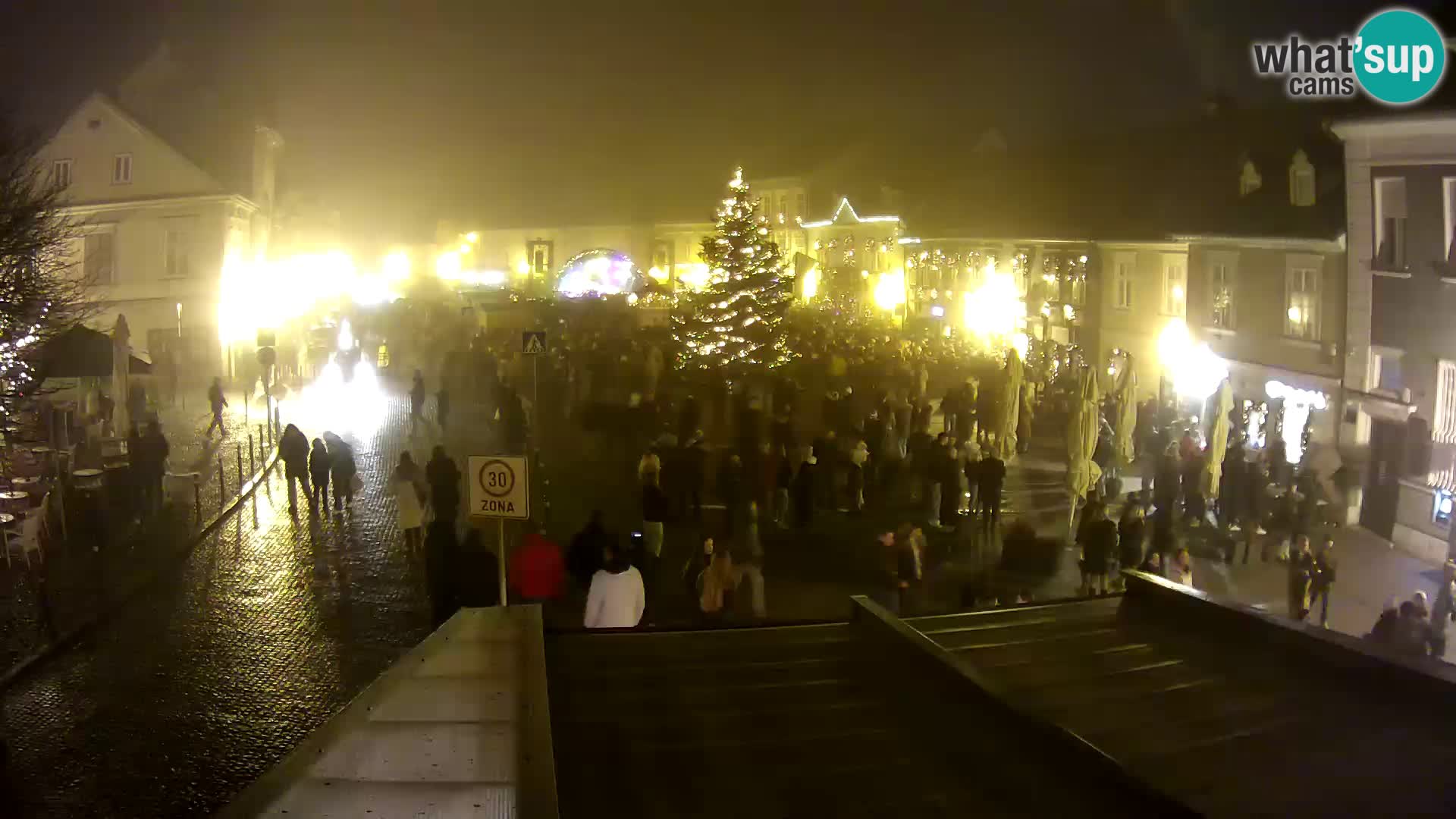 Samobor – Glavni trg posvečen kralju Tomislavu