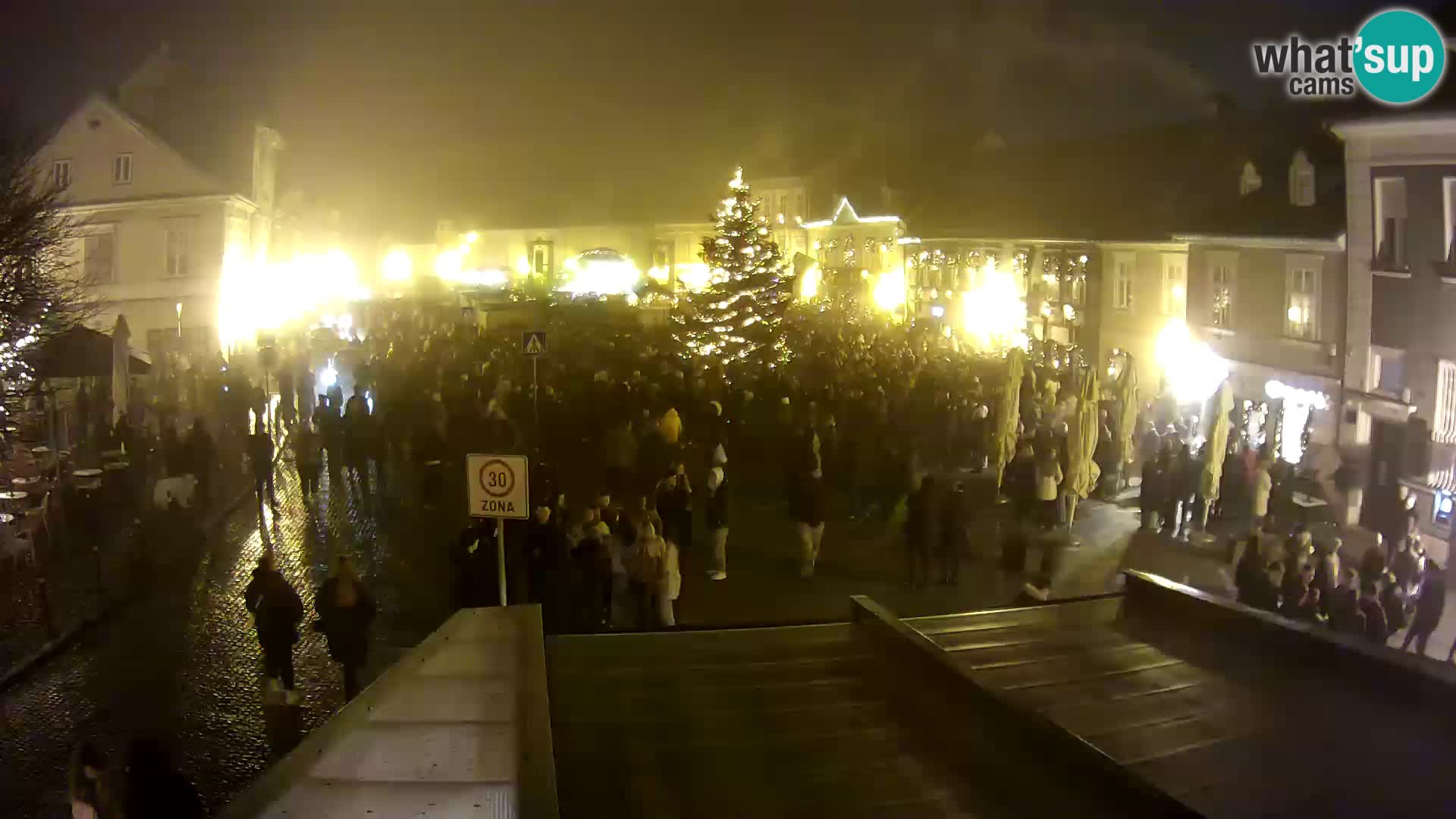 Samobor – Zentralen Platz von König Tomislav gewidmet