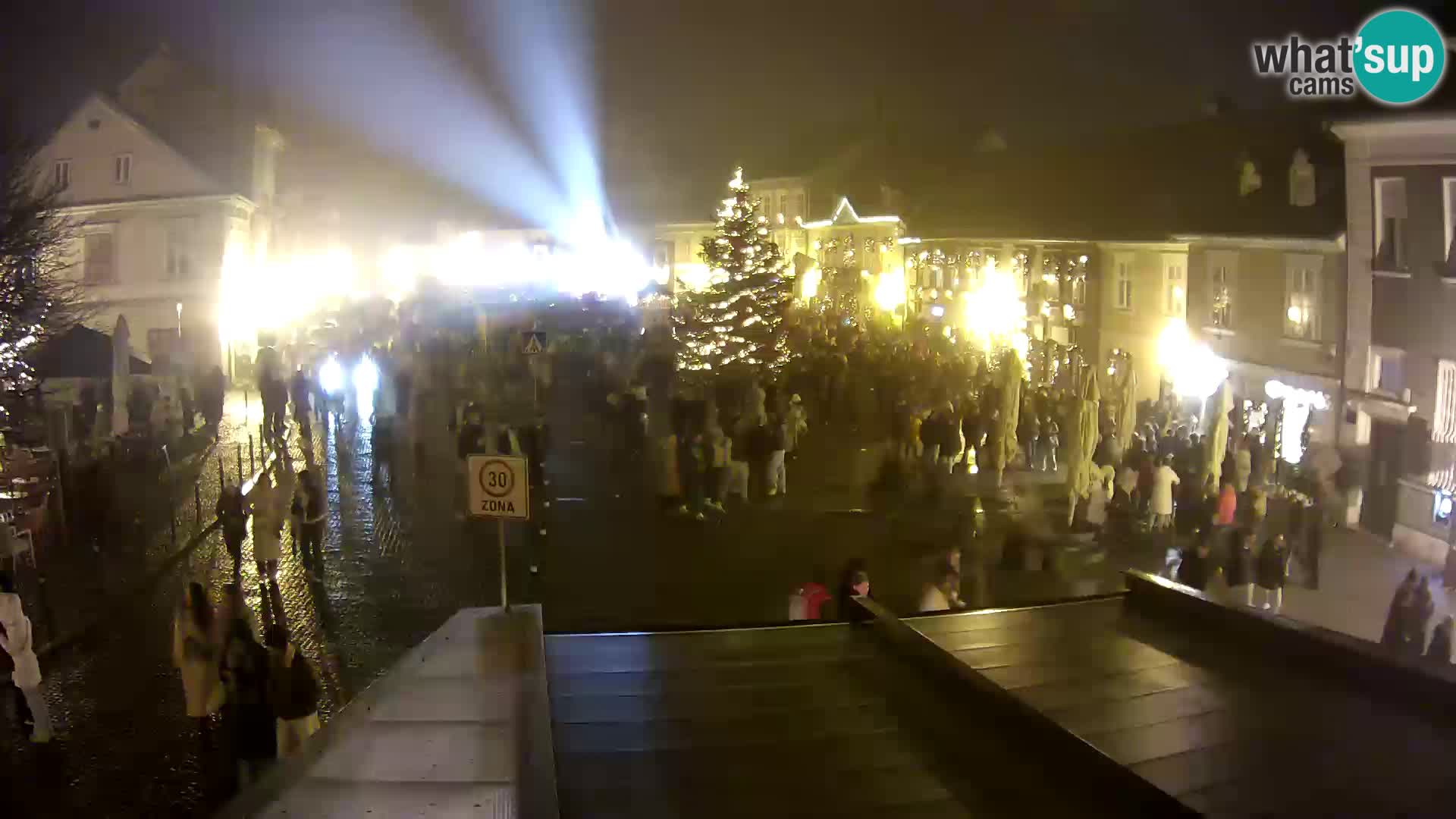 Samobor – Main square dedicated to King Tomislav