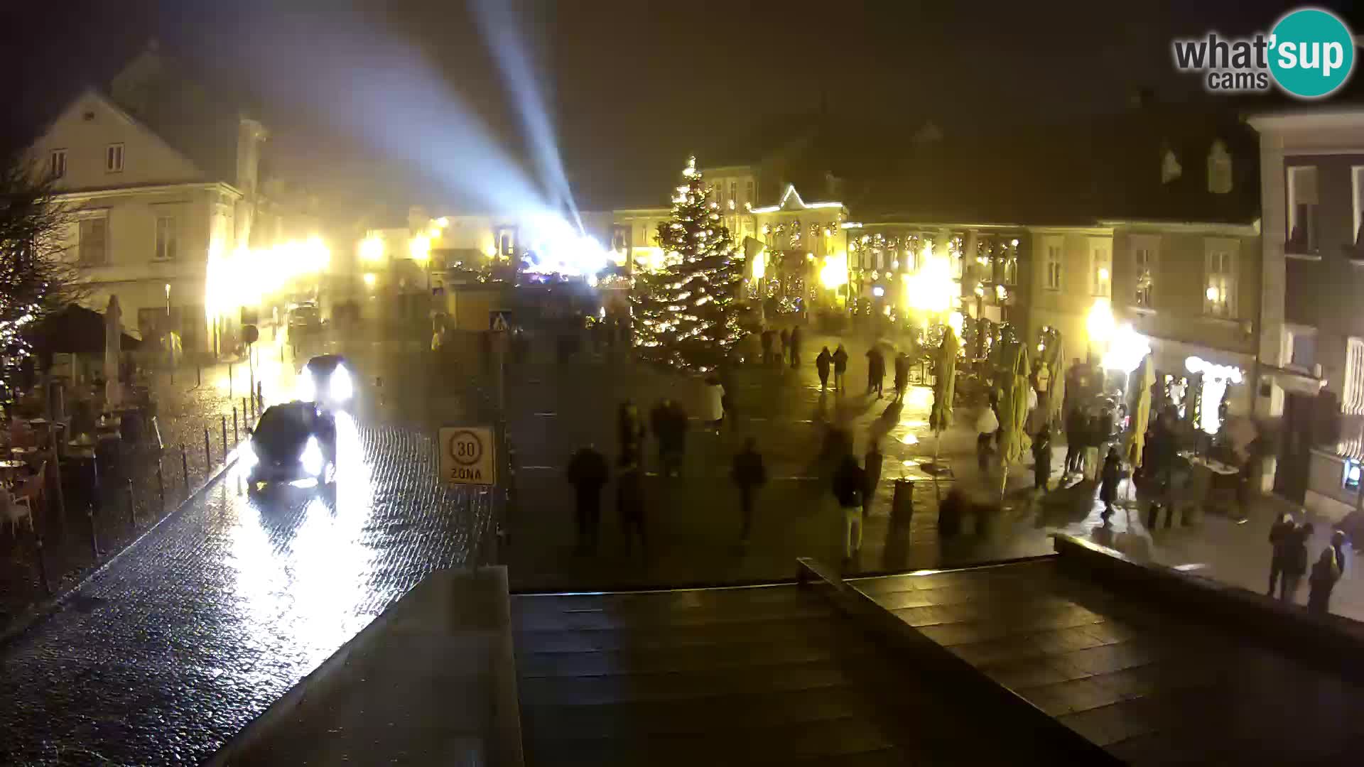 Samobor – Glavni trg posvečen kralju Tomislavu