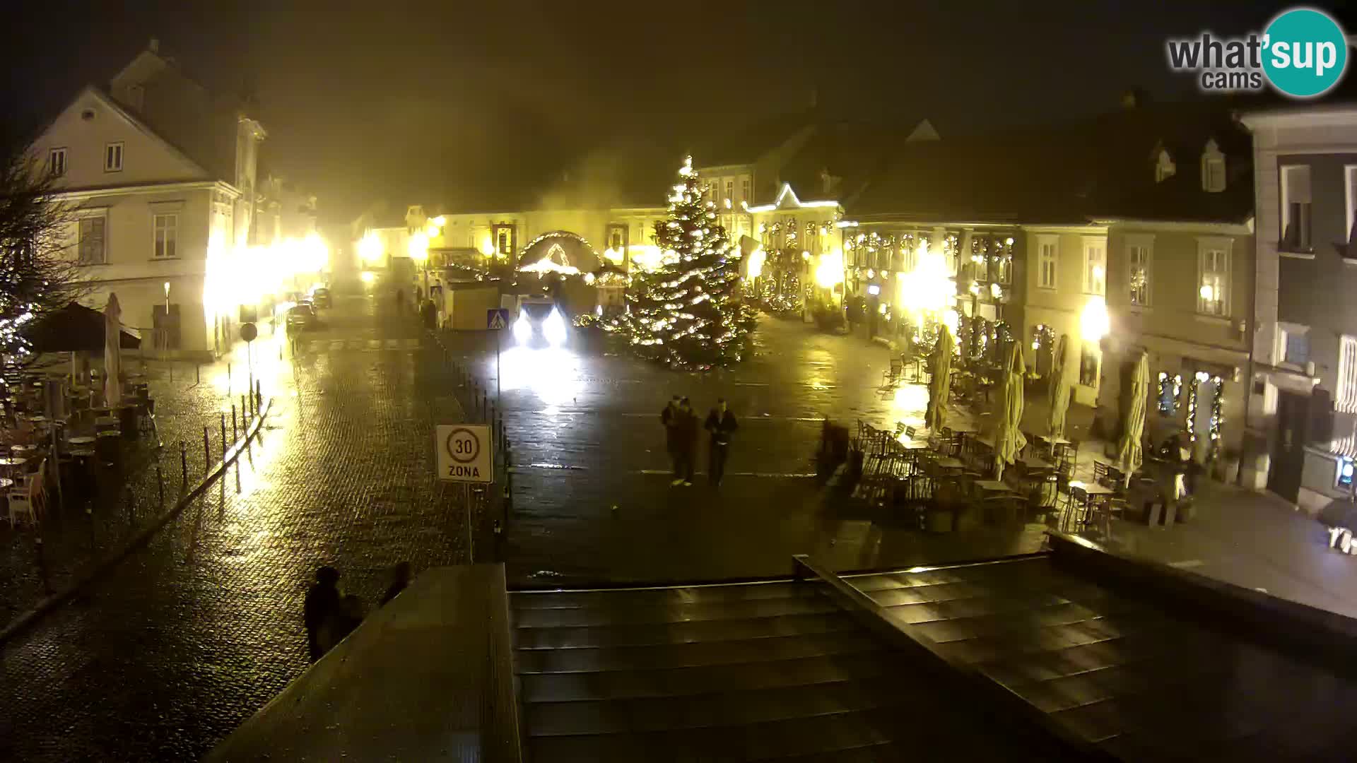 Samobor – Main square dedicated to King Tomislav