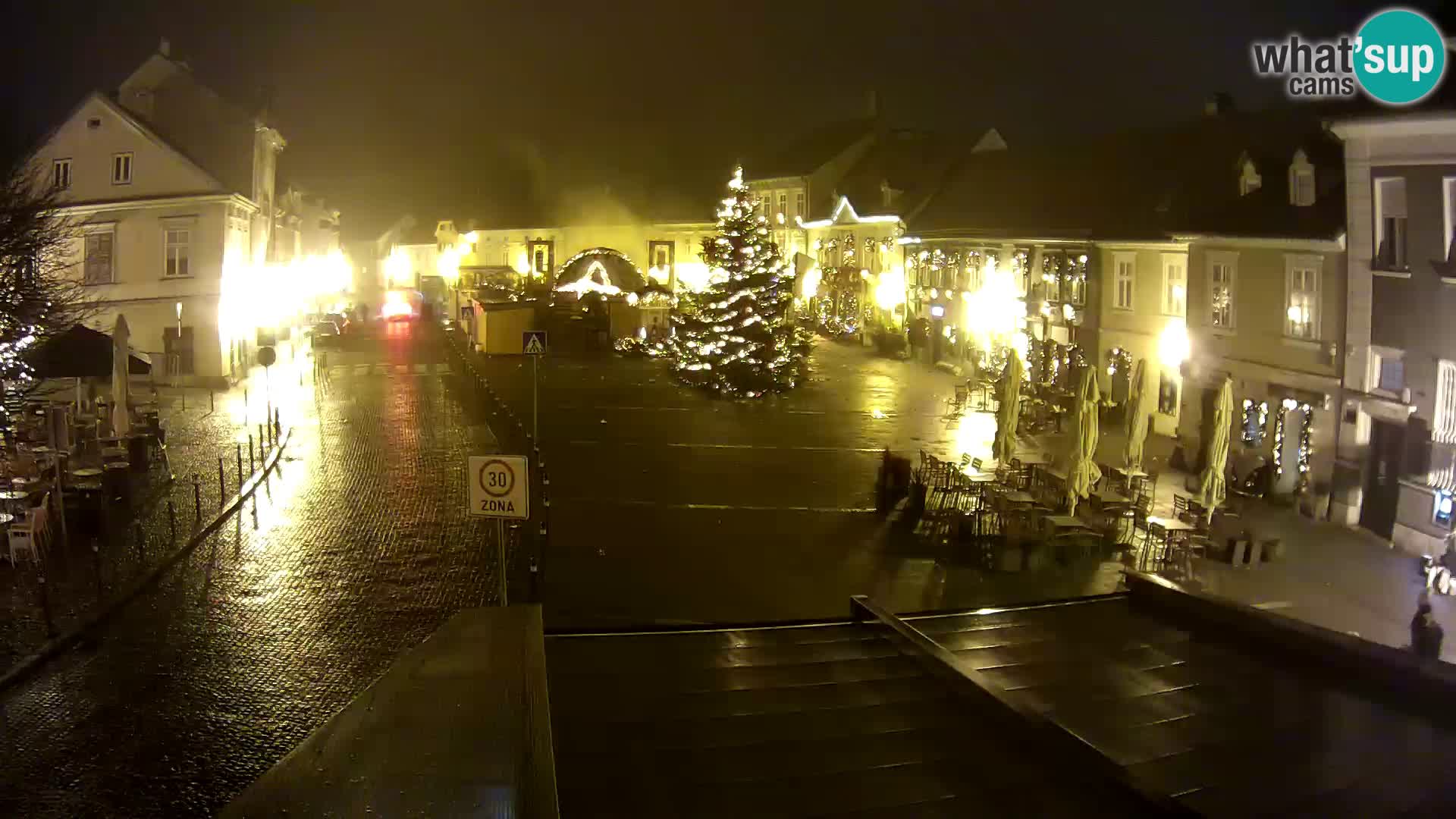 Samobor – Main square dedicated to King Tomislav