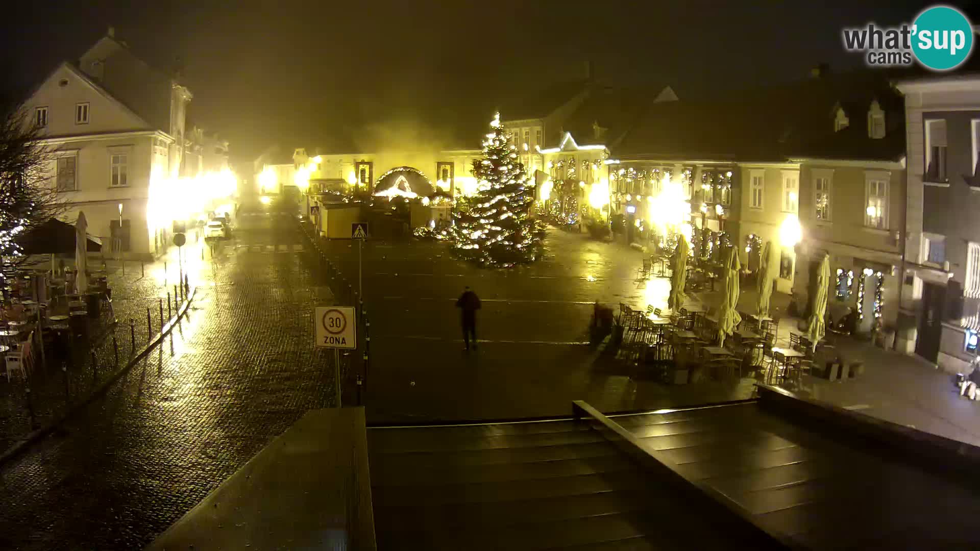 Samobor – Main square dedicated to King Tomislav