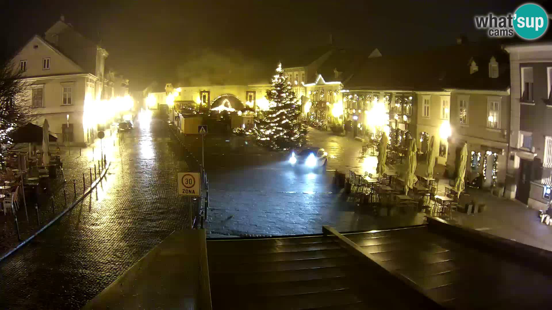 Samobor – Main square dedicated to King Tomislav