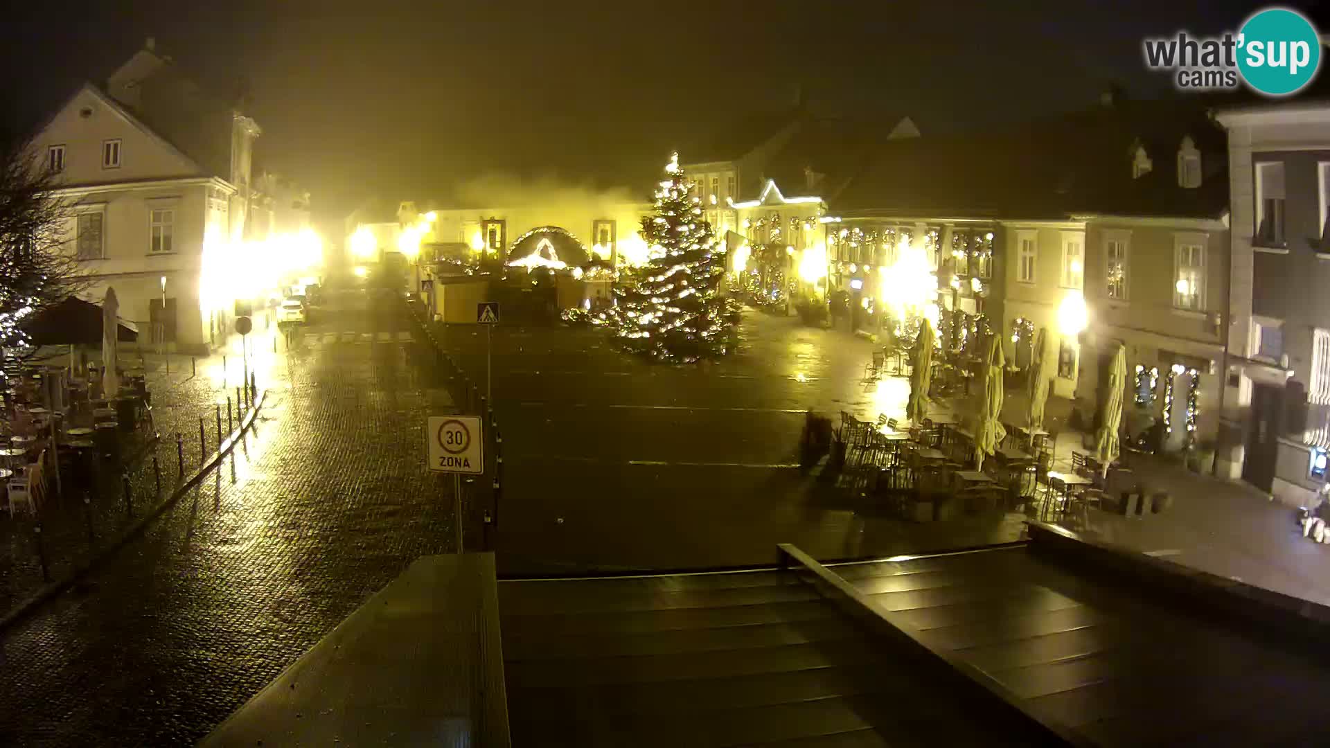 Samobor – Glavni trg posvečen kralju Tomislavu